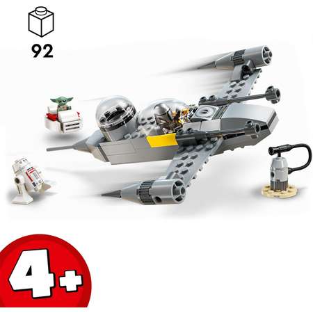 Конструктор LEGO Star Wars Мандо и Роуг N-1 Starfighter блочный