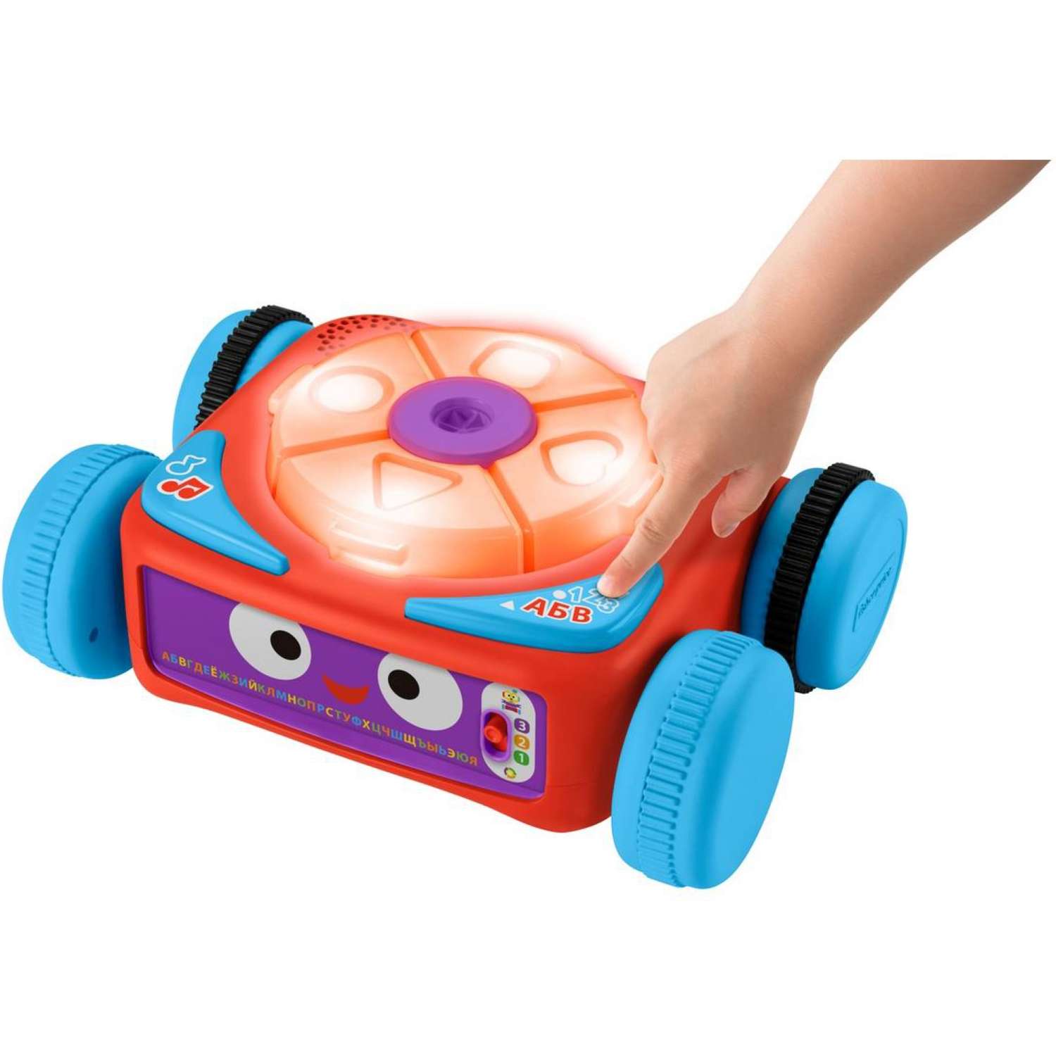 Игрушка обучающая Fisher Price Бот HCK37 - фото 14
