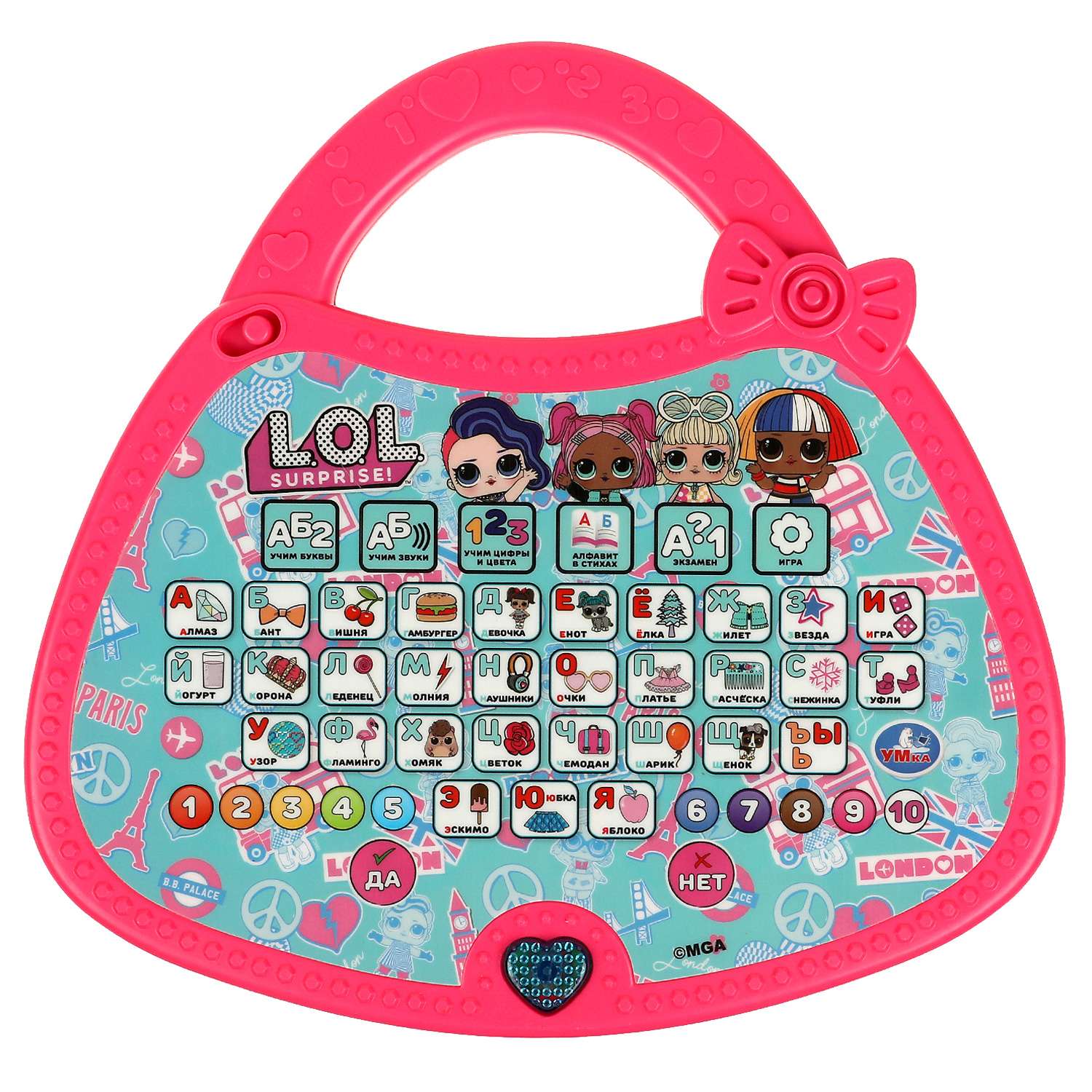 Игрушка УМка планшет - фото 2