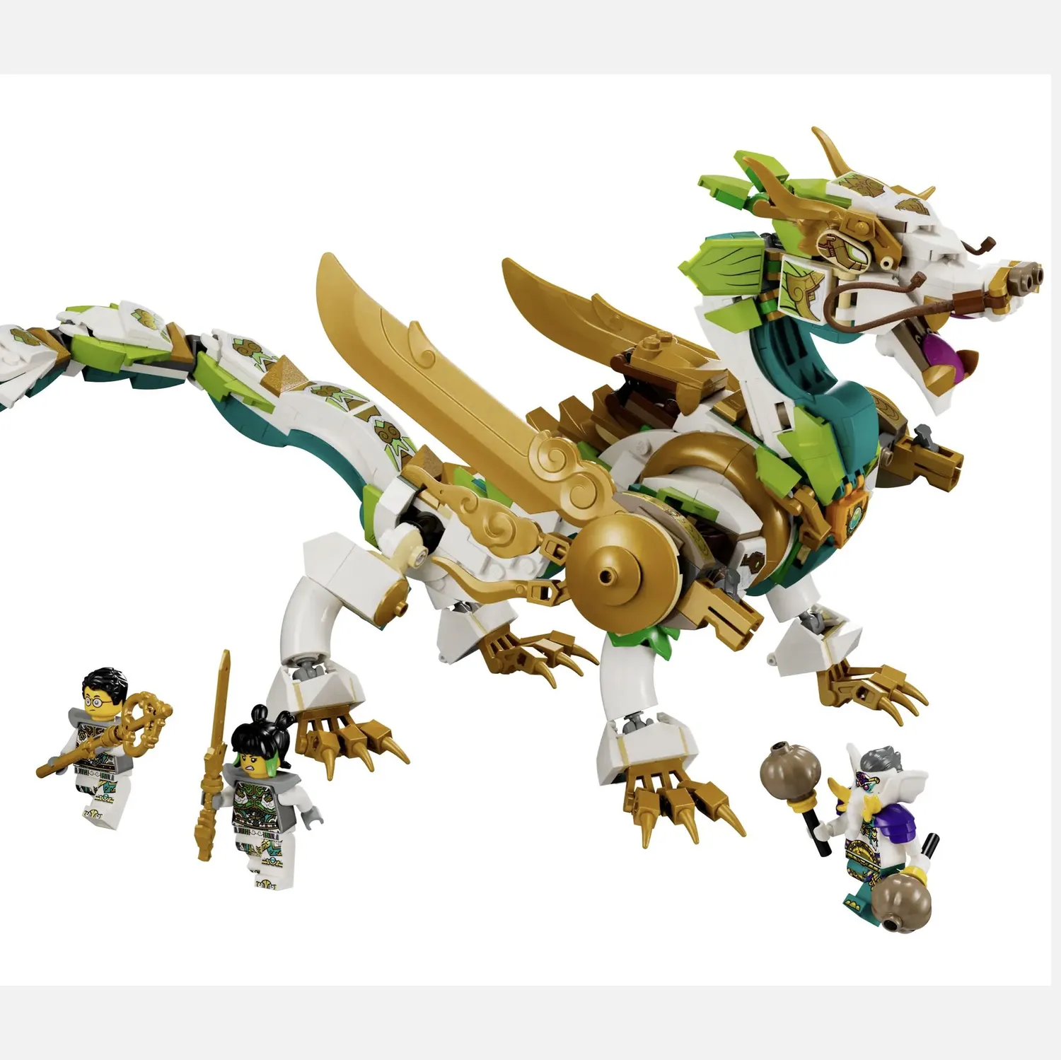 Конструктор LEGO Monkie kid 80047 583 дет. - фото 3