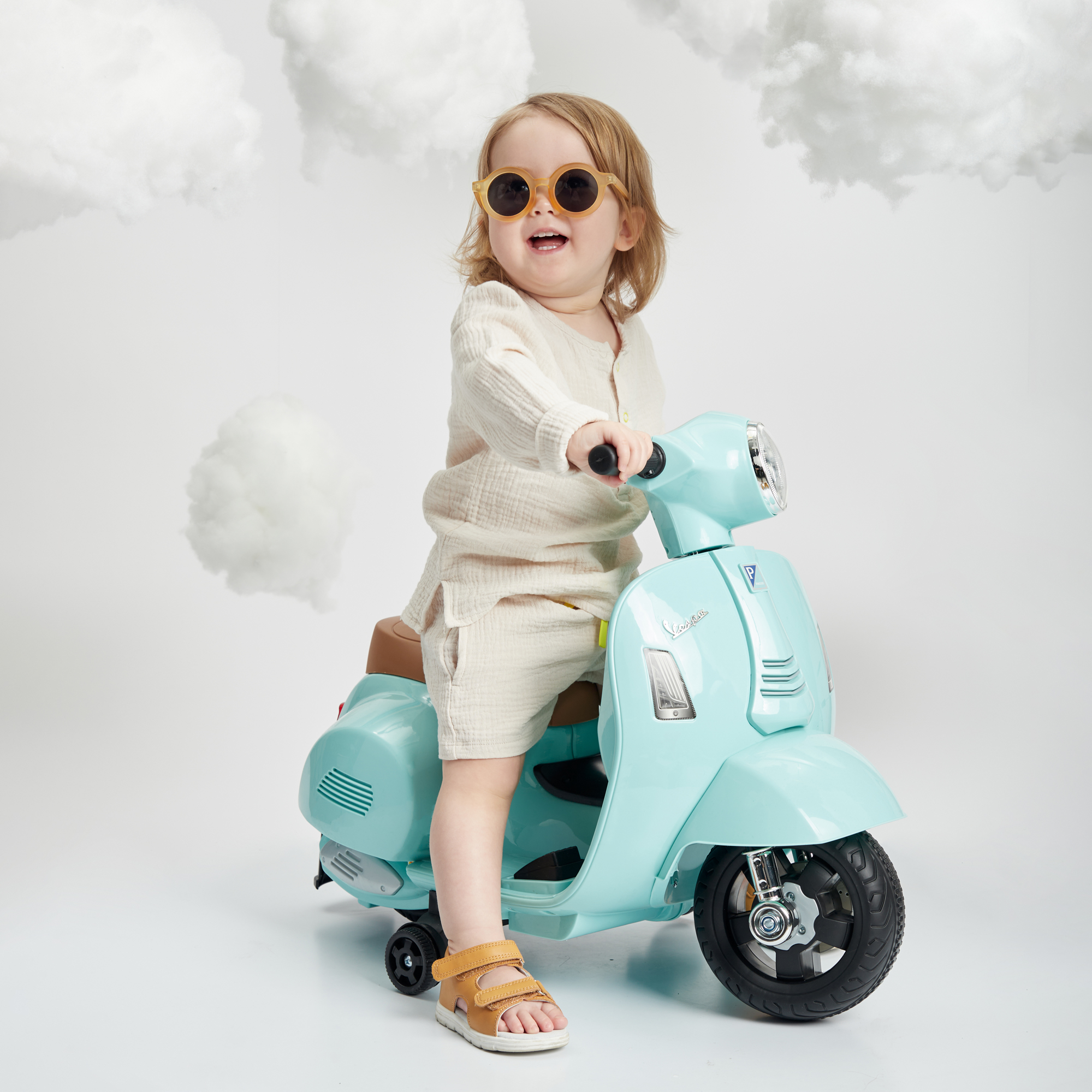 Туника Happy Baby 88133-beige - фото 5
