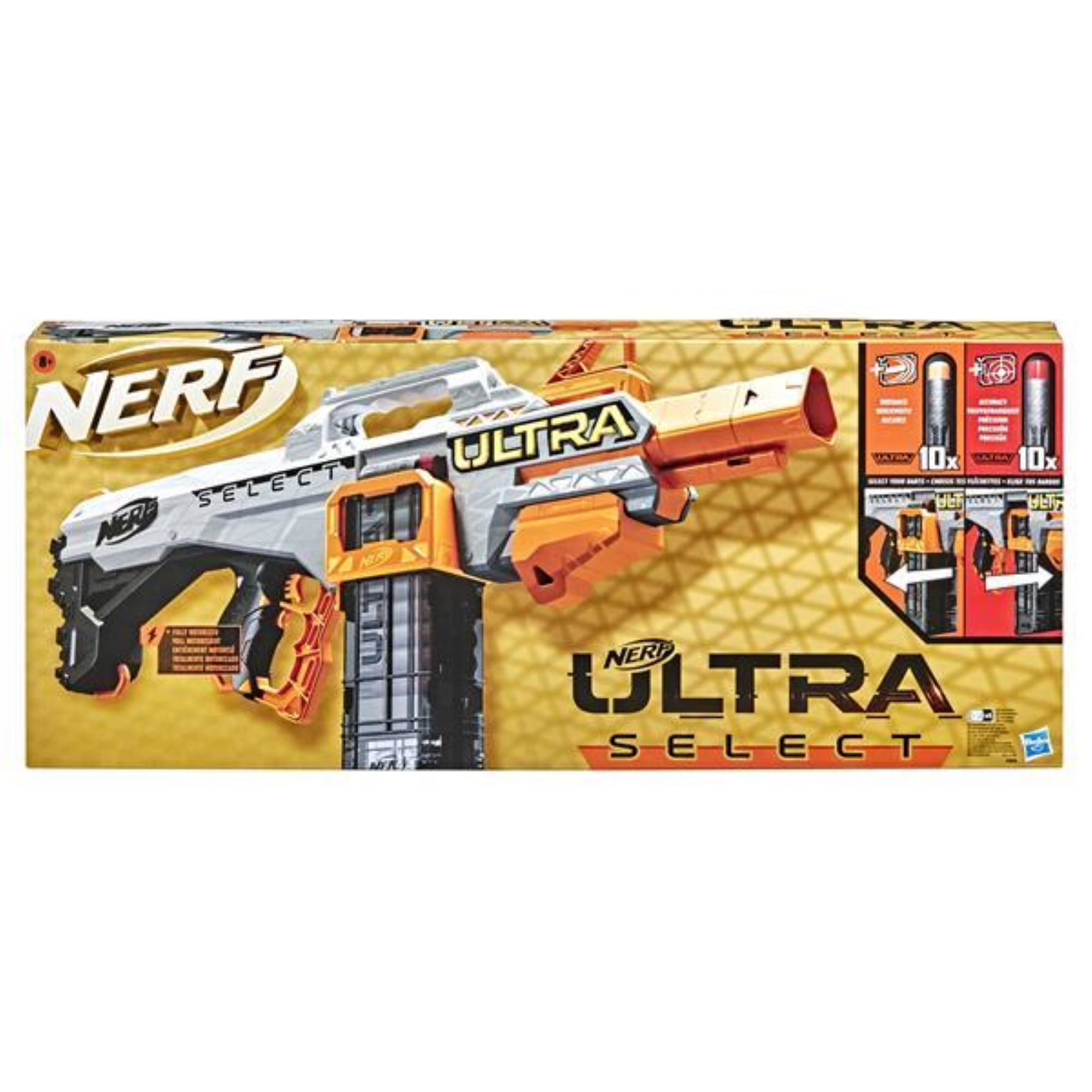 Бластер Hasbro Nerf Ультра селект - фото 9