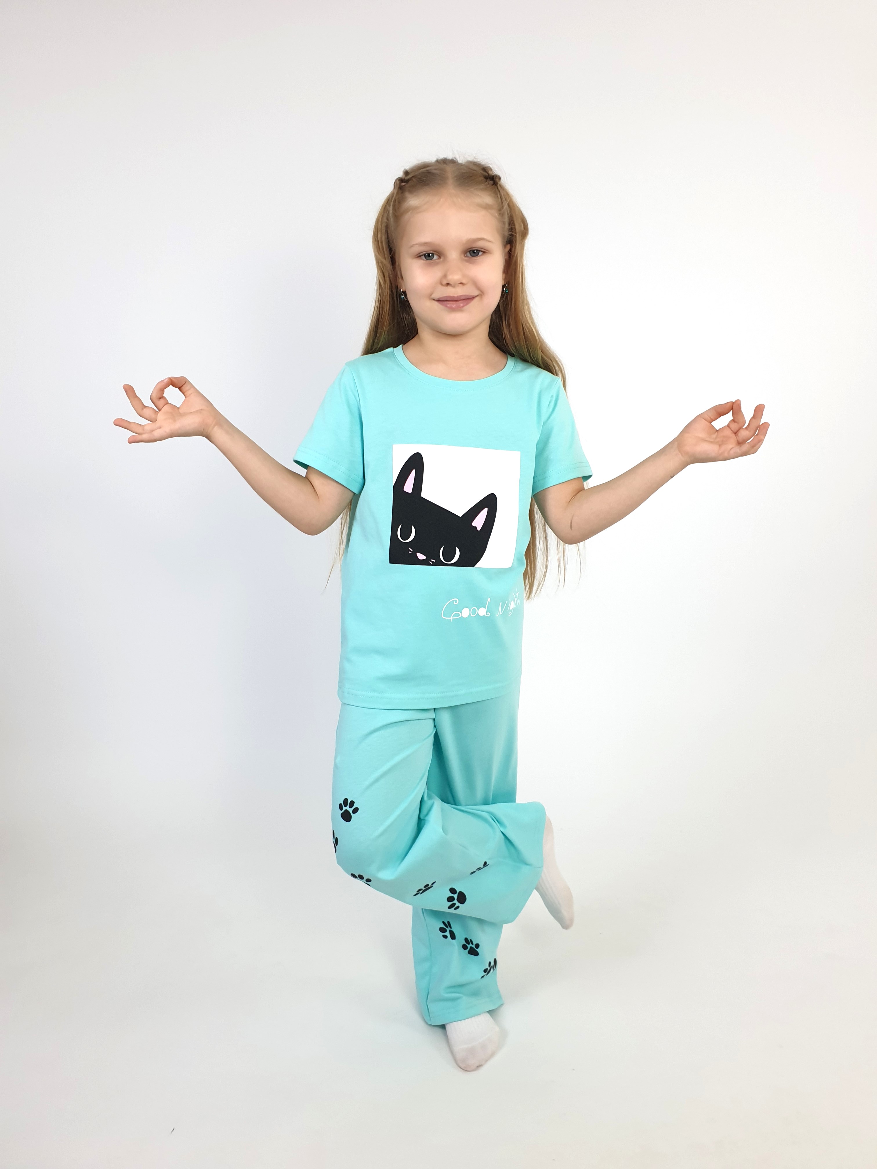 Пижама Luneva 7-55-4. - фото 1