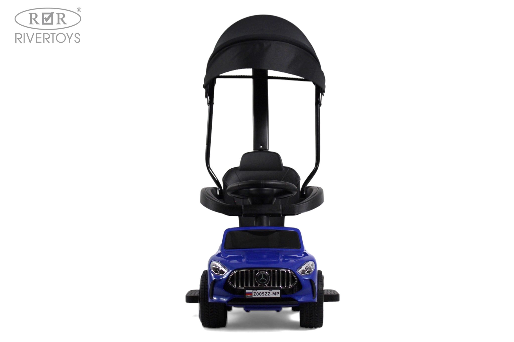 Каталка RIVERTOYS Z005ZZ-MP-BLUE синий - фото 3