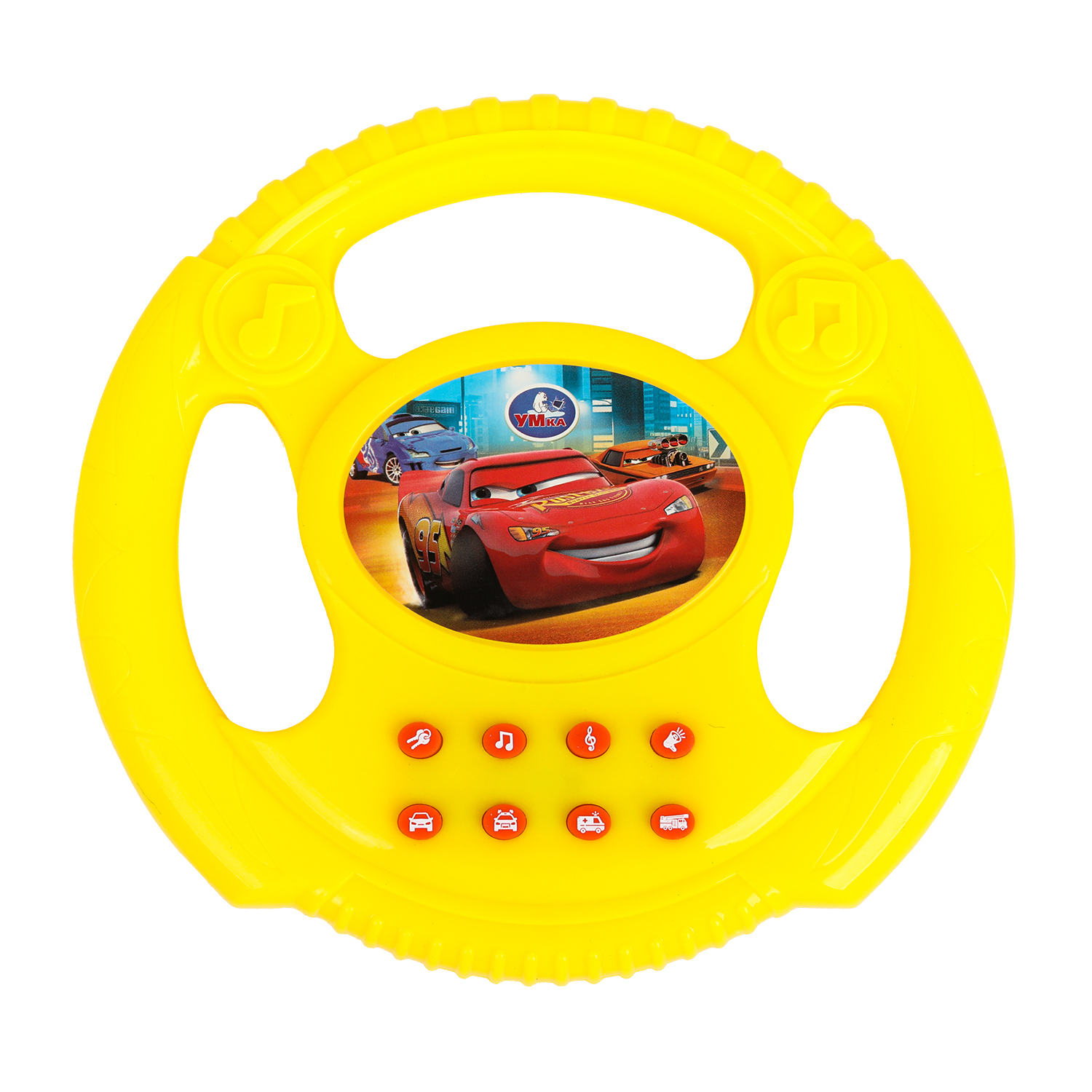 Игрушка УМка руль Руль Музыкальная - фото 1