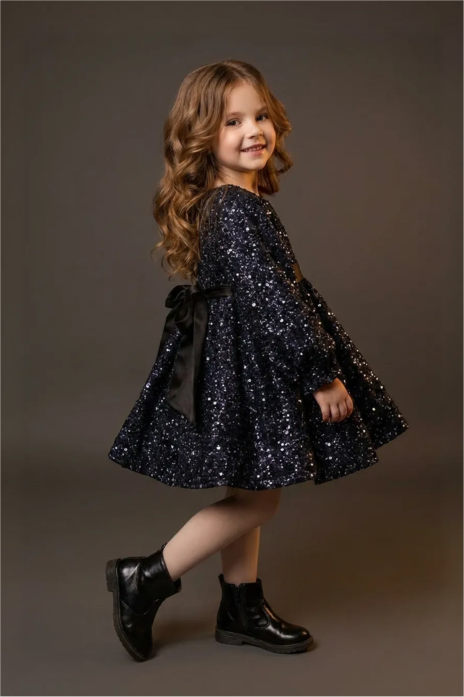 Платье Minilik Платье.Барыня.Синий - фото 4