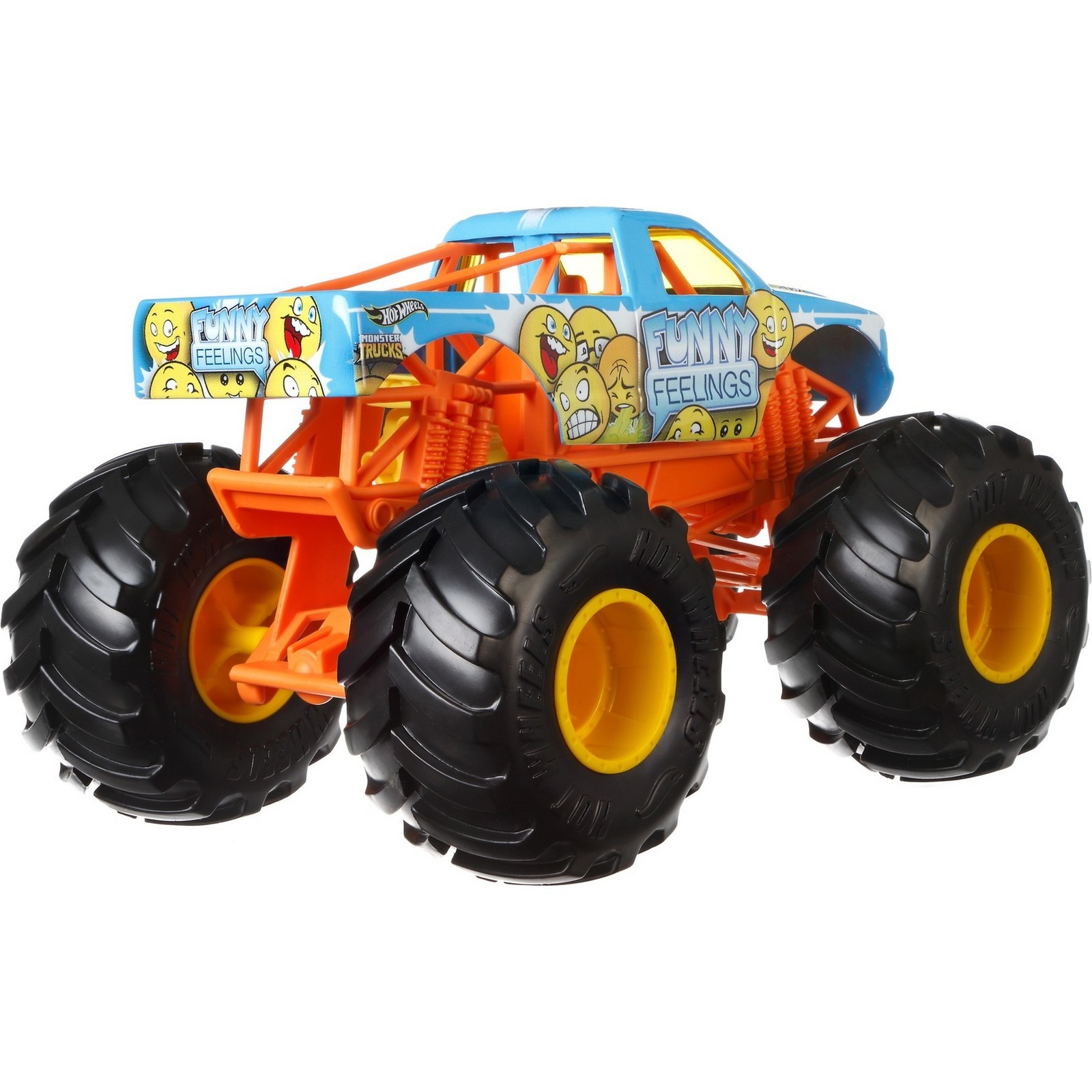 Автомобиль Hot Wheels 1:24 FYJ83/GBV40 - фото 3