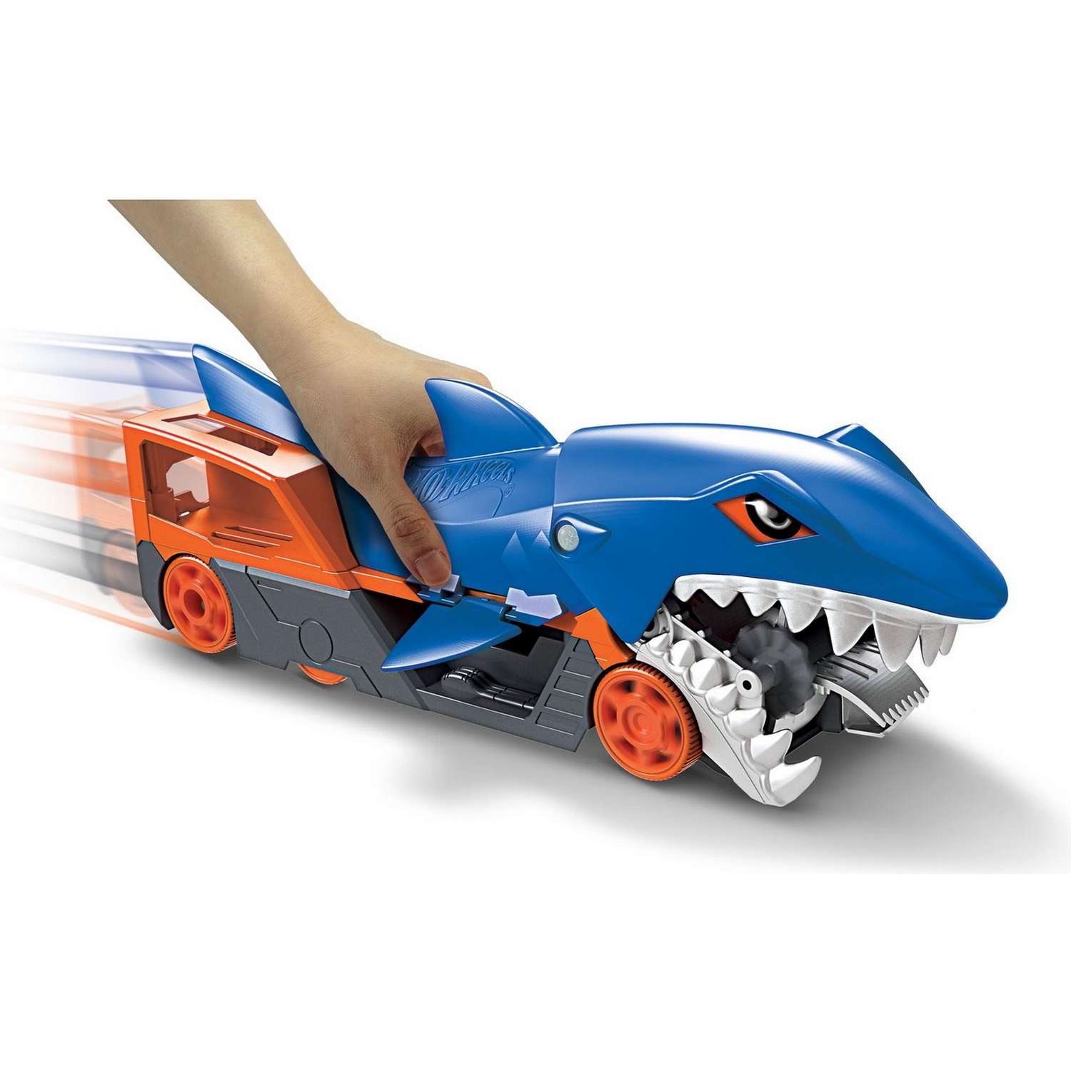 Игровой набор Hot Wheels Голодная акула 1:64 GVG36 - фото 10
