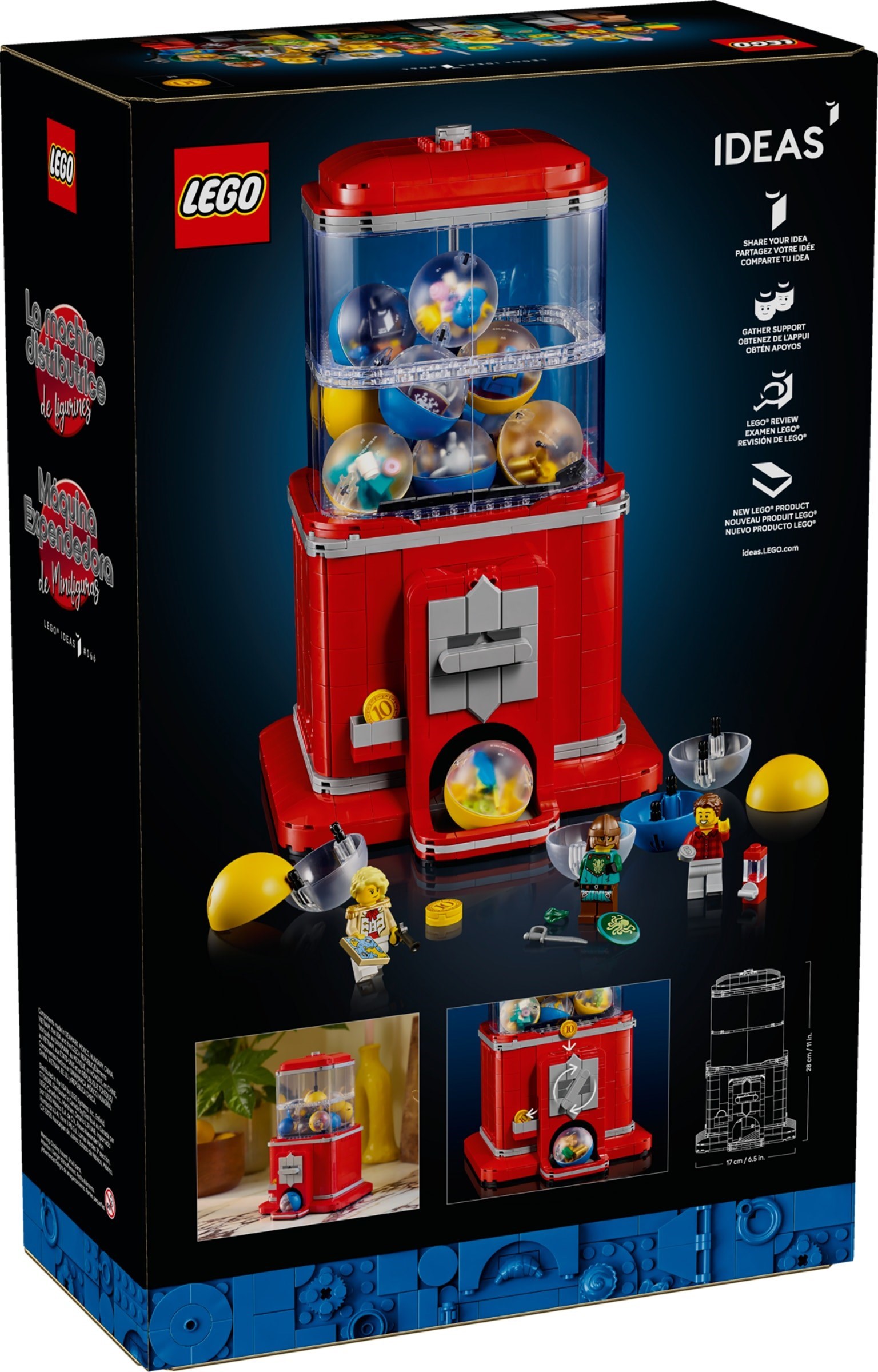 Изображение товара Конструктор LEGO Ideas 21358 1343 дет.