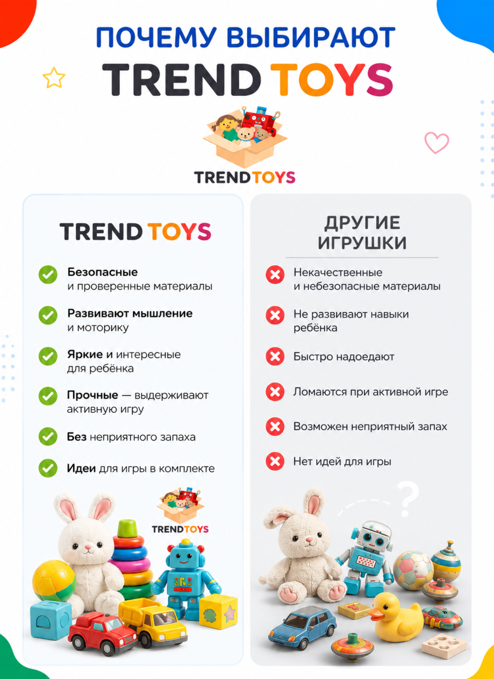 Игрушка TrendToys Продукты и посуда 83 предм. - фото 11