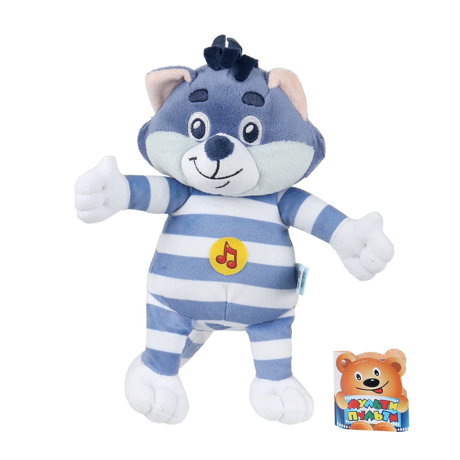 Мягкая игрушка Мульти Пульти котик Матроскин - фото 1