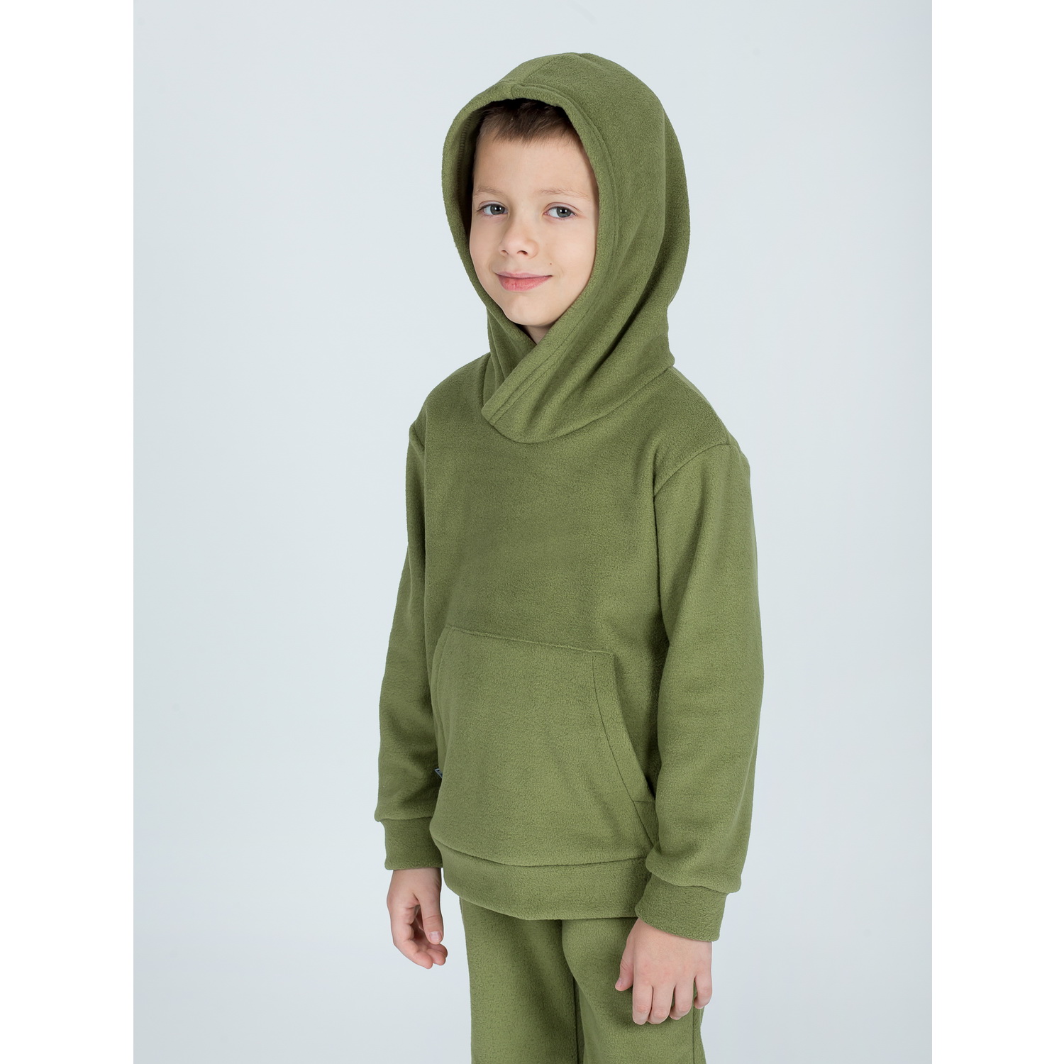 Спортивный костюм KiMMi co К-14087043г(ш) хаки - фото 11