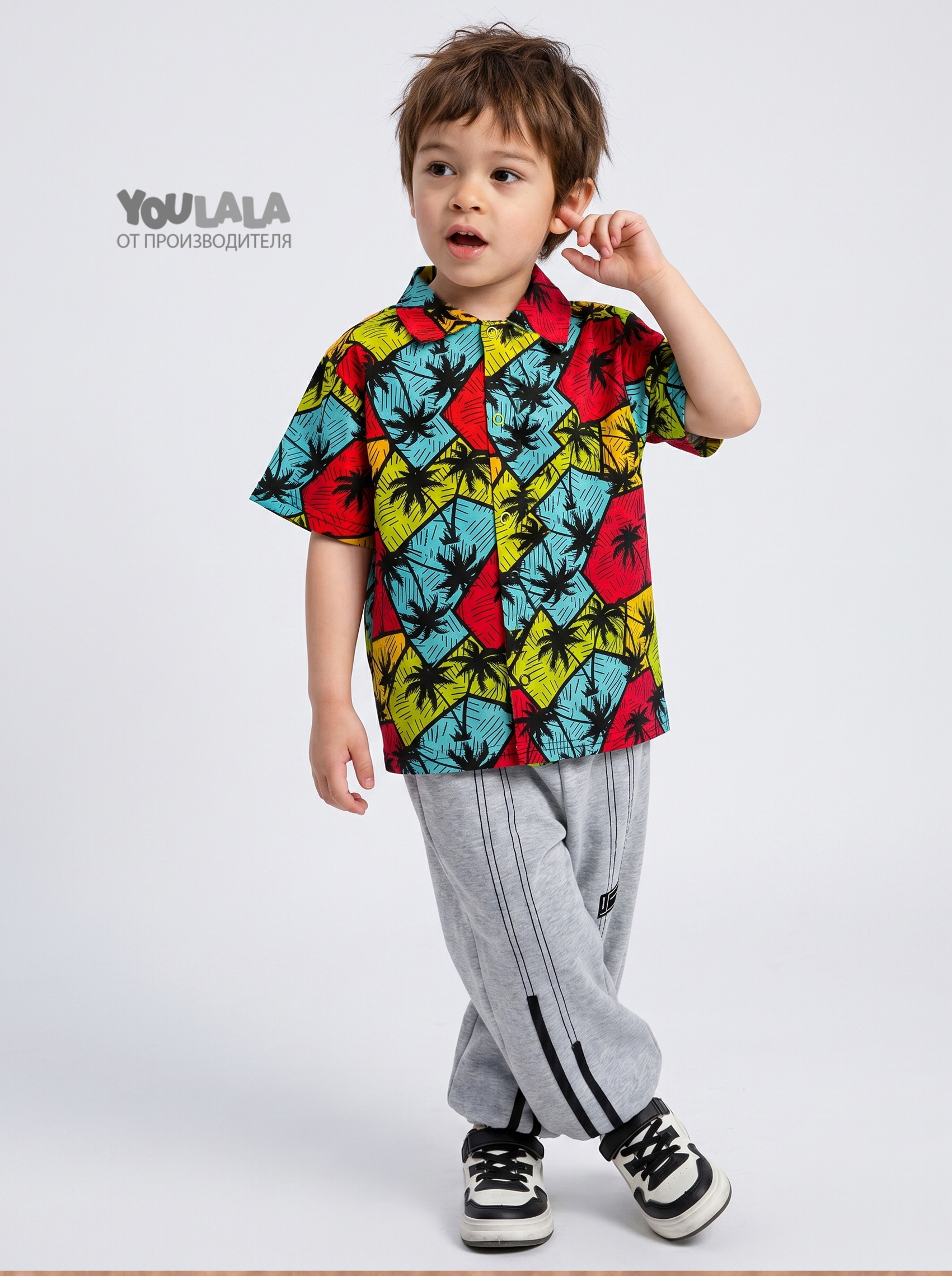Рубашка YOULALA 0148100213 - фото 2