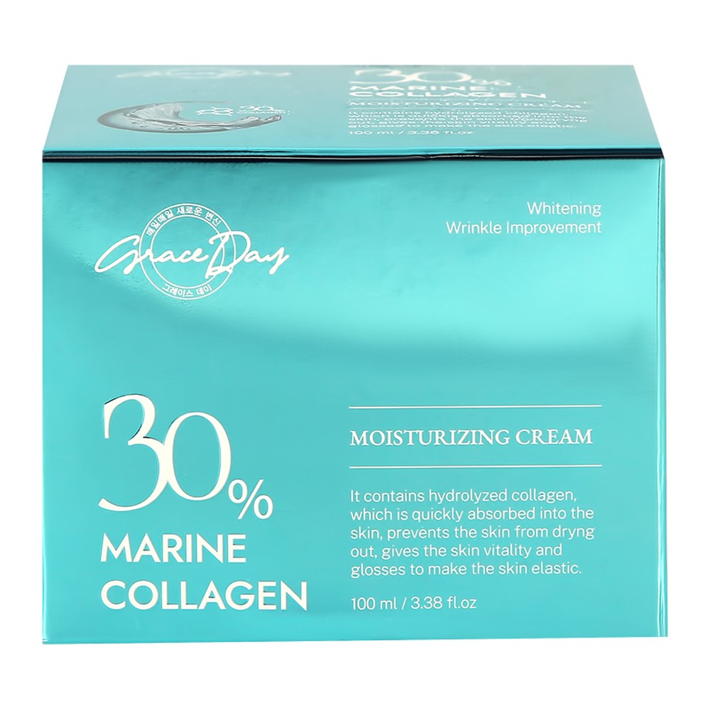 Крем Grace day Marine collagen 100 мл - фото 5