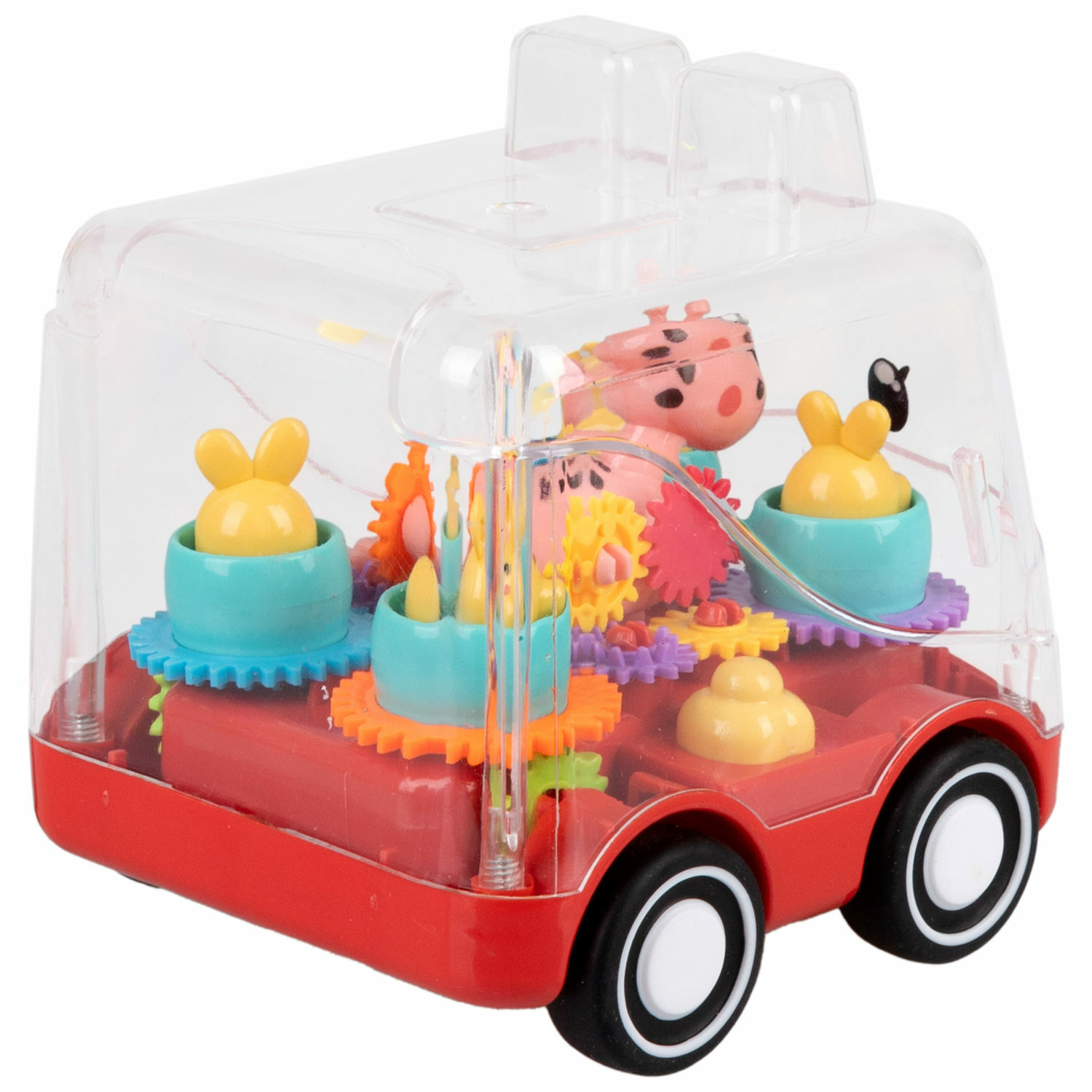 Зверушка 1TOY Движок Карусель - фото 7