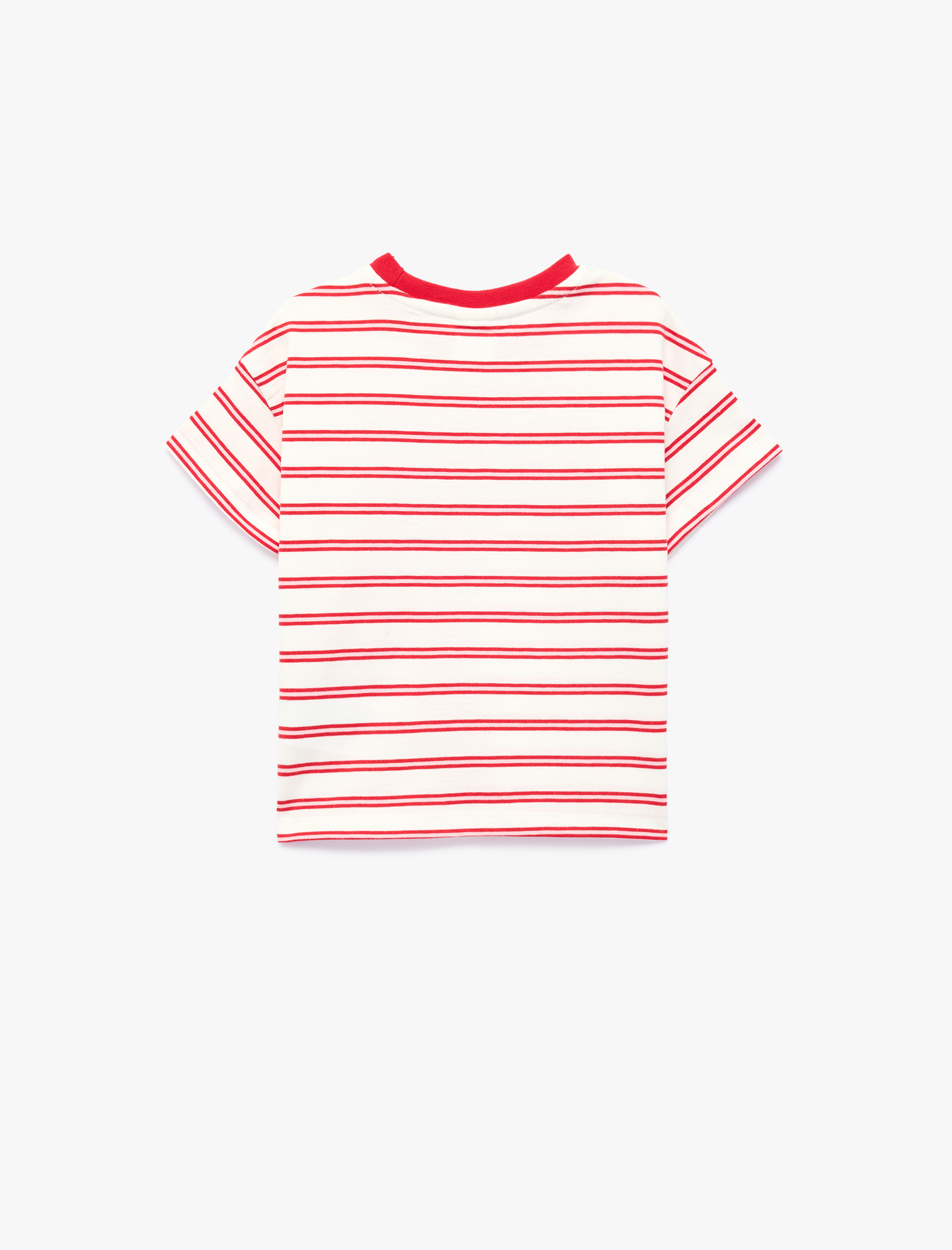 Футболка KOTON 6SMG10138AK4S0 - фото 2