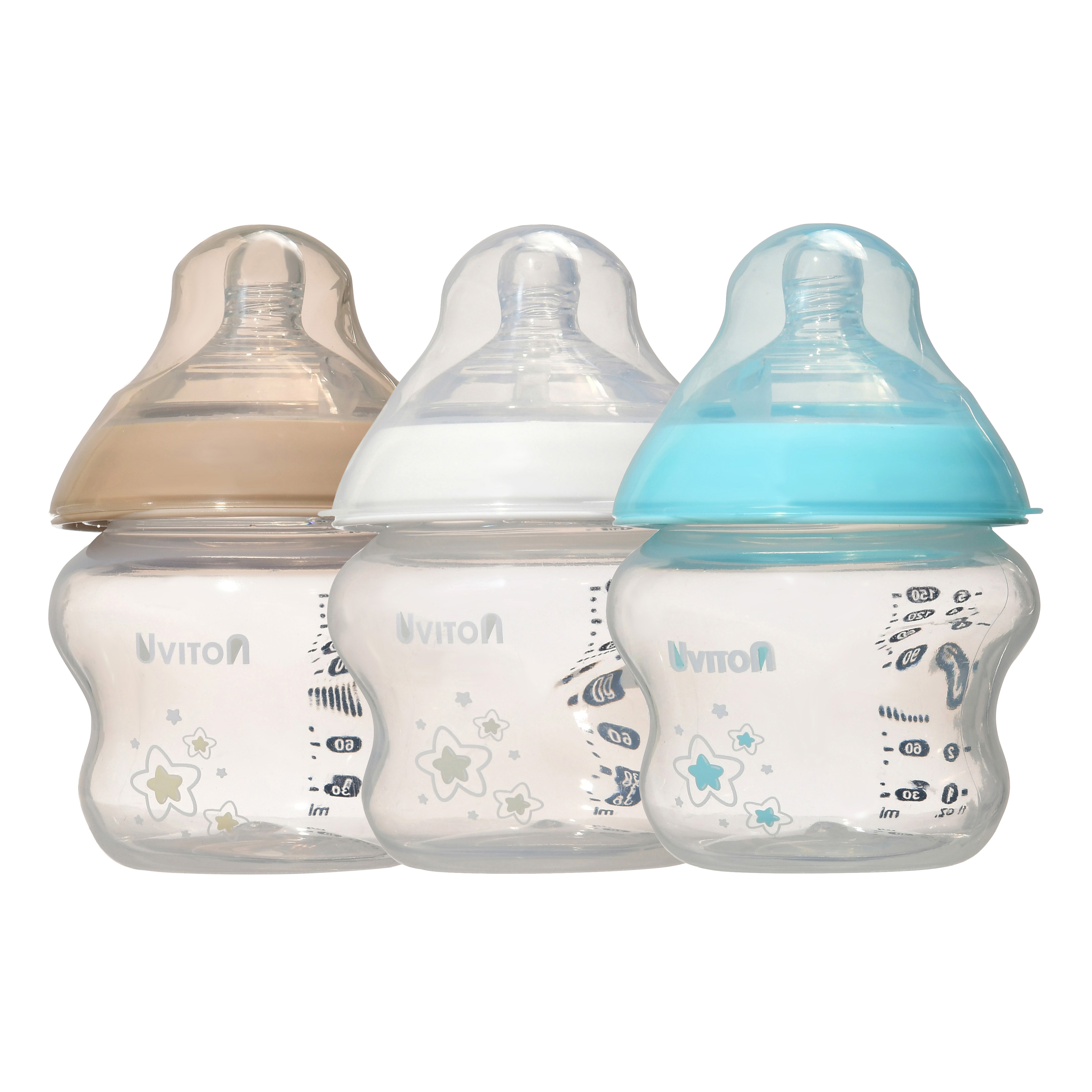Бутылочка Uviton Anti-Colic 150 мл в ассортименте - фото 12
