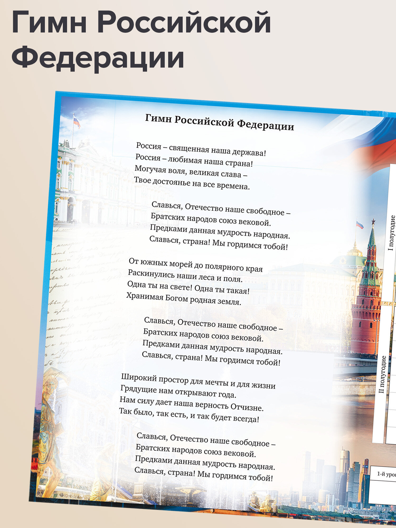 Дневник школьный Brauberg 1-11 класс Россия канцелярия - фото 4