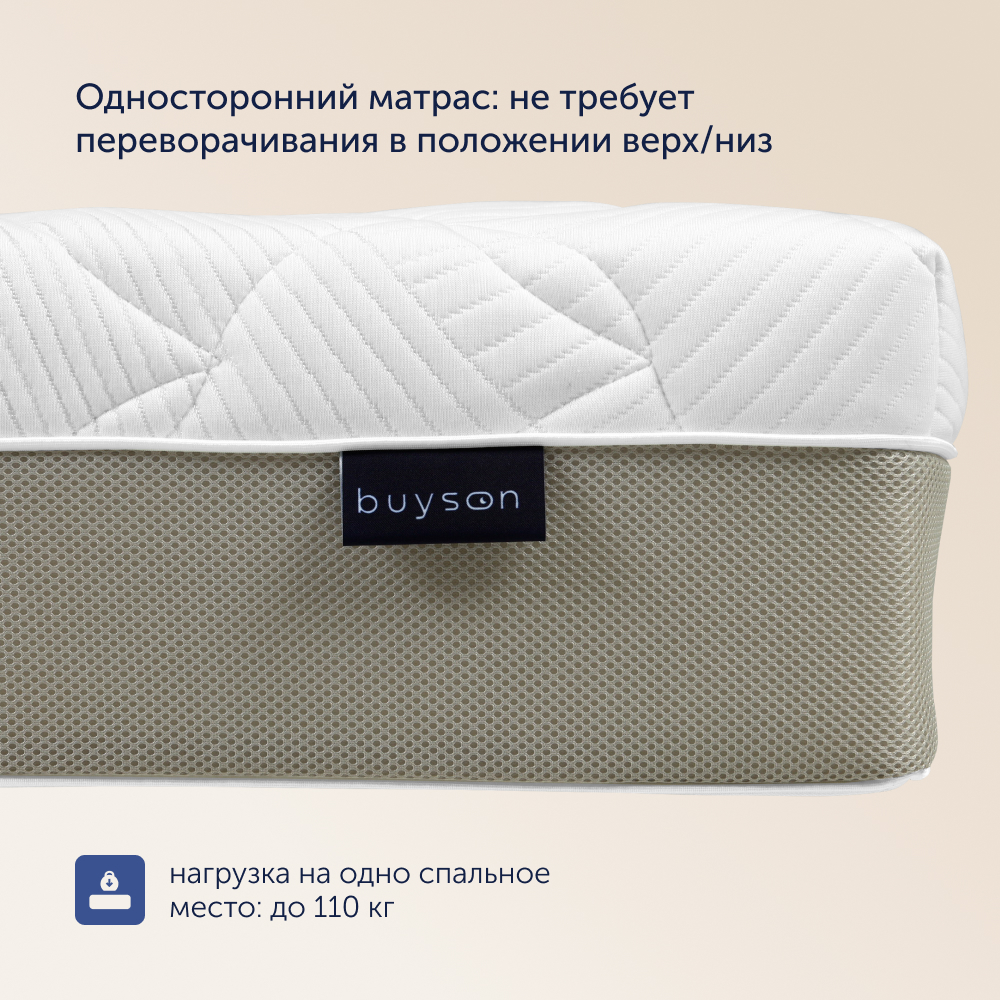 Матрас buyson BuyOptima 200х90 - фото 15