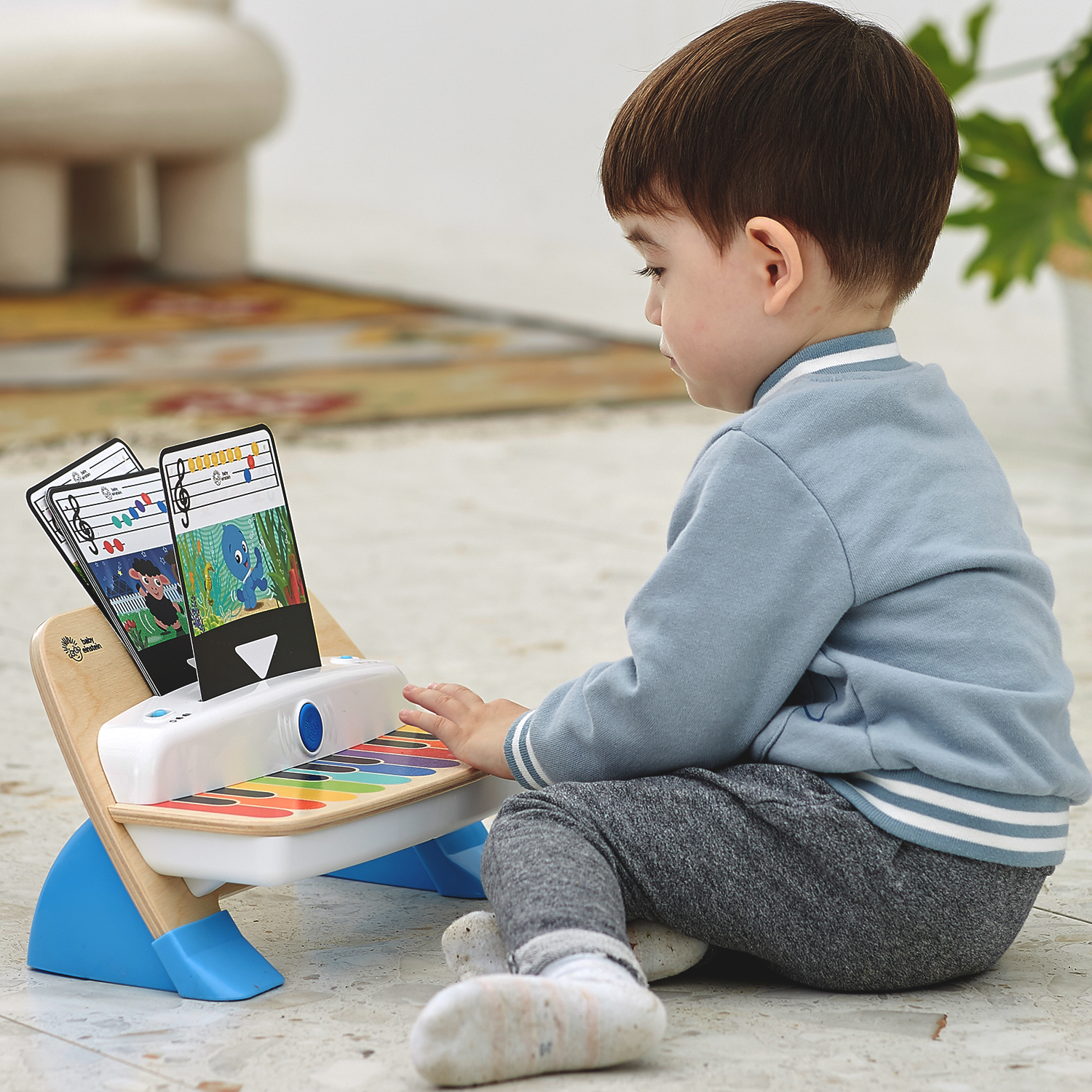 Игрушка музыкальная Hape пианино - фото 10