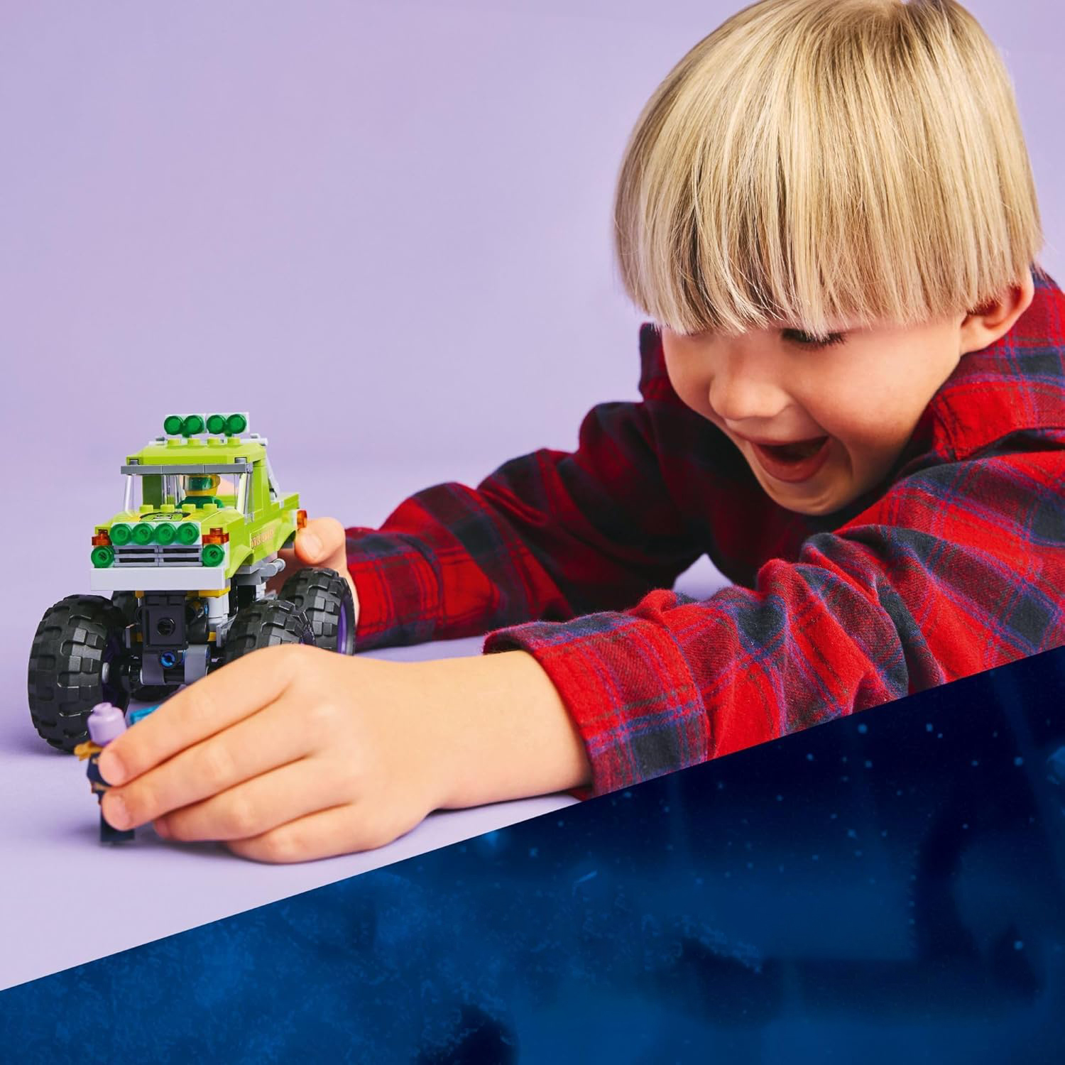 Конструктор LEGO Marvel Super Heroes Грузовик Халка против Таноса 229 дет. - фото 5