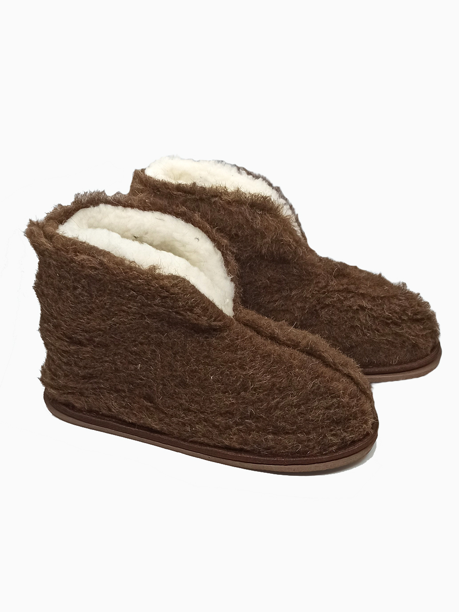 Чуни IVShoes ЧуниТверь(мл)-МР/темно-коричневый - фото 1