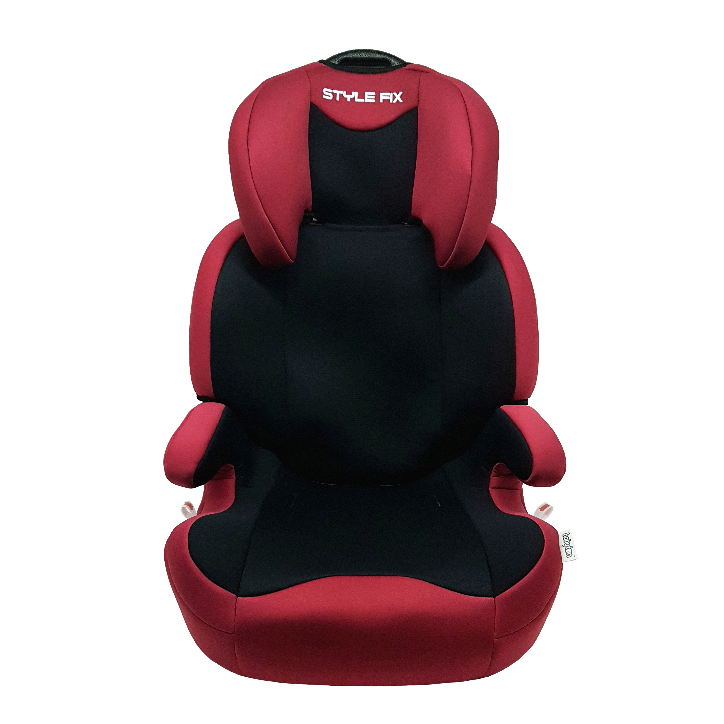 Автокресло Babyton Style Isofix 2/3 (15-36 кг) черный - фото 2