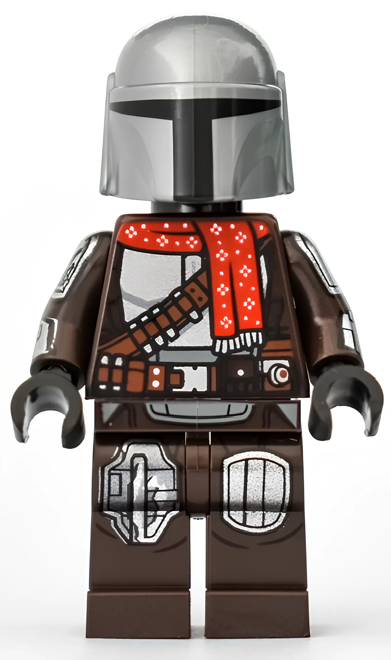 Изображение товара Фигурка LEGO Star Wars Мандо Дин Джарин с праздничным шарфом