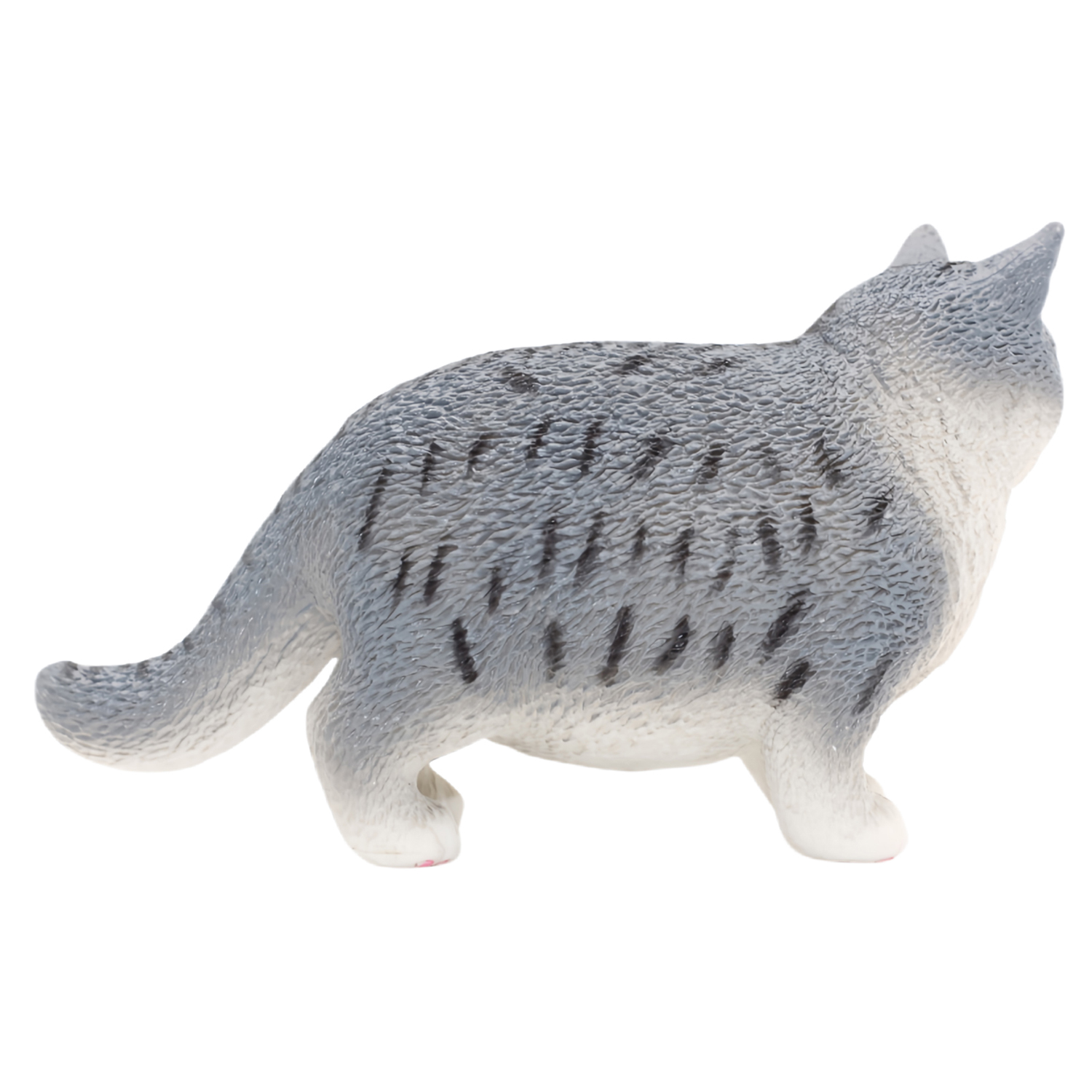 Фигурка Детское Время Толстая Серая Кошка (стоит) - фото 4
