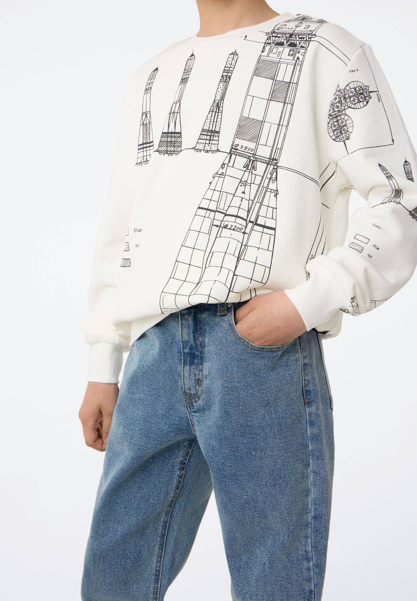 Джинсы Lassie 73203211-6840 - фото 2