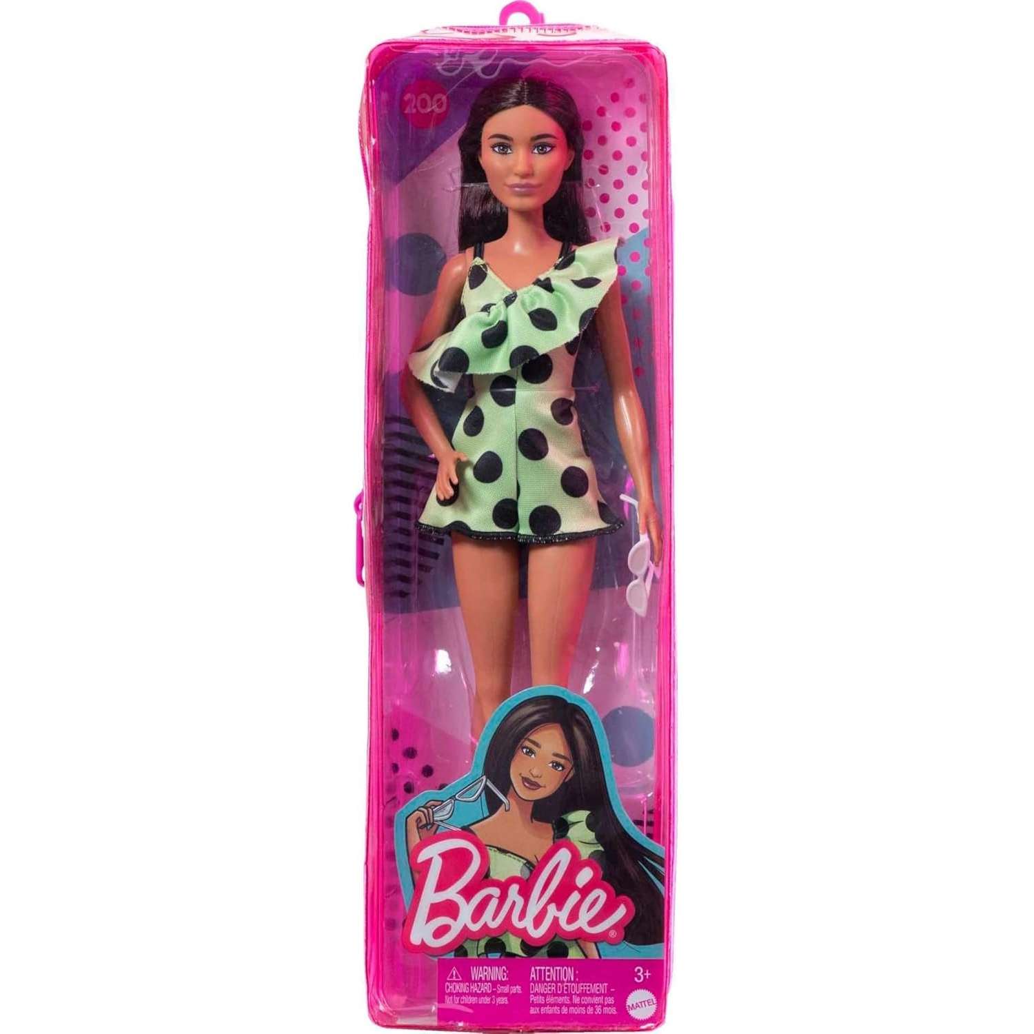 Кукла модельная Barbie Игра с модой FBR37 - фото 5