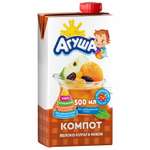 Компот Агуша курага-изюм-яблоко 0.5л с 3лет
