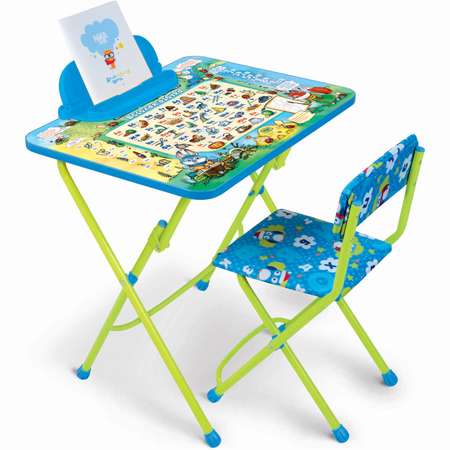Комплект мебели NiKA kids Веселая Азбука