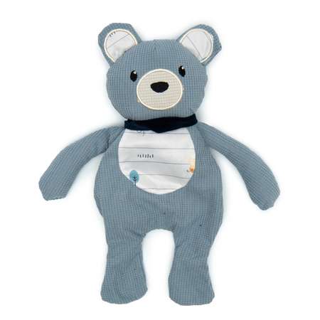 Игрушка для собак Barbaks Медведь мягкий пищит и шуршит 29.5*21см