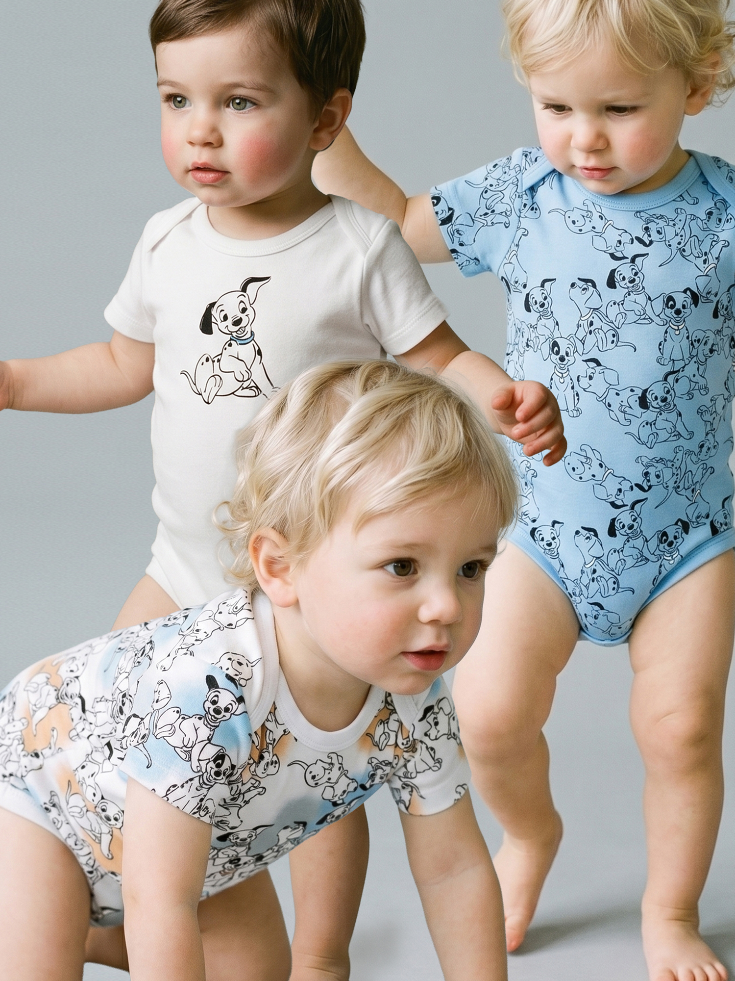 Изображение товара Боди 3 шт PlayToday: 62