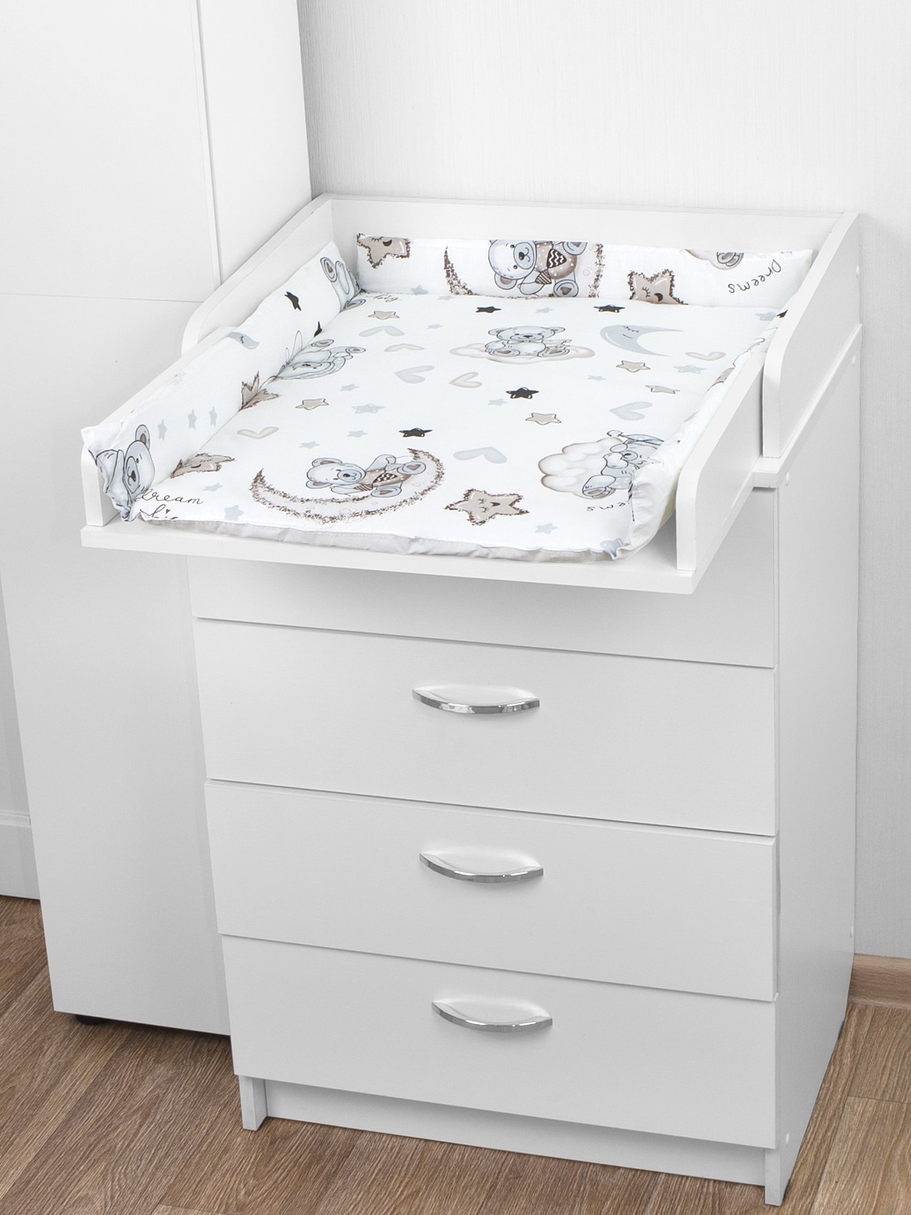 Матрас для пеленания БОНЯМ с бортиками - фото 7