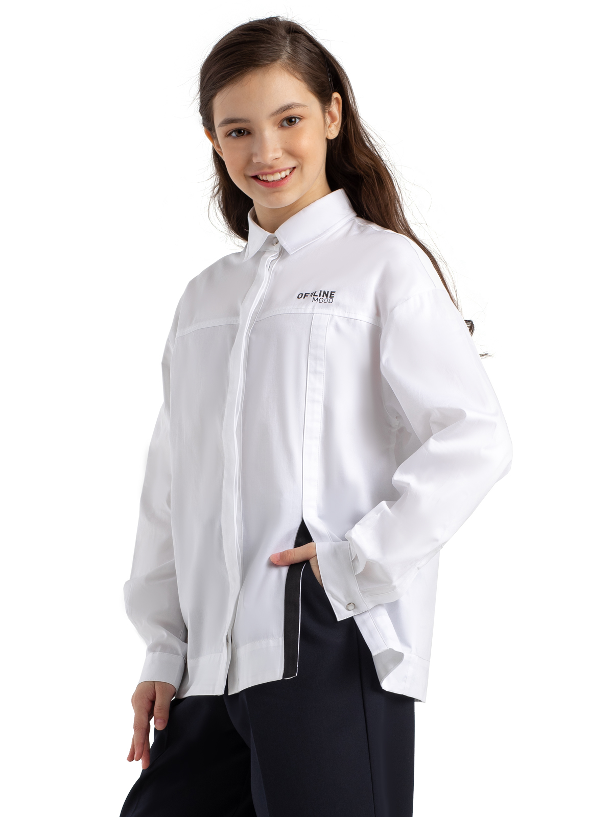 Рубашка Kapika MJGCR08-00 - фото 1