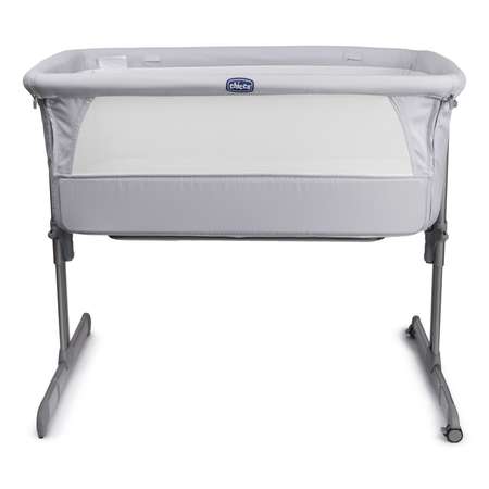 Кроватка Chicco NEXT2ME SILVER(Серебряный)