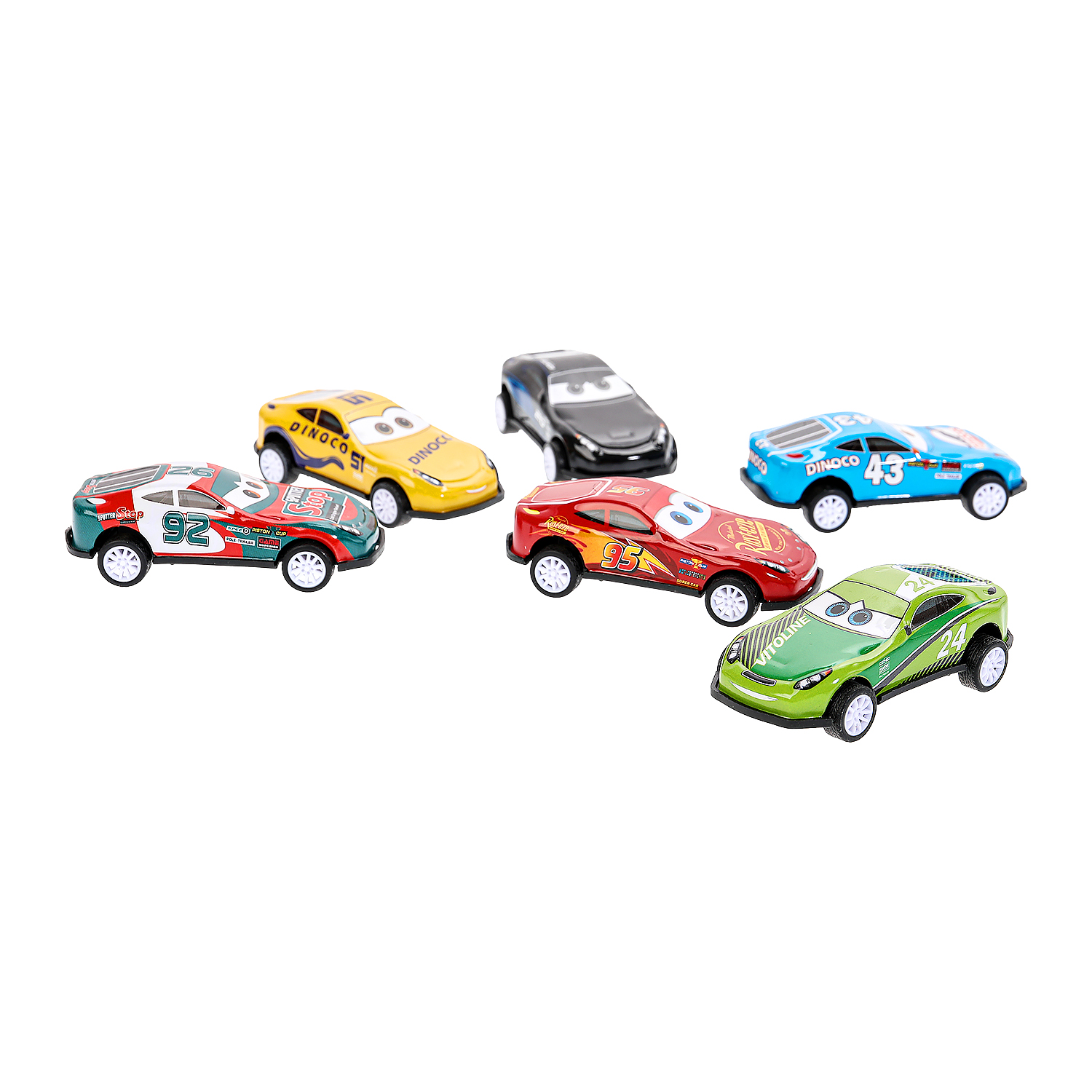 Автомобиль Huada Toys Road Racing в ассортименте 382352 - фото 2