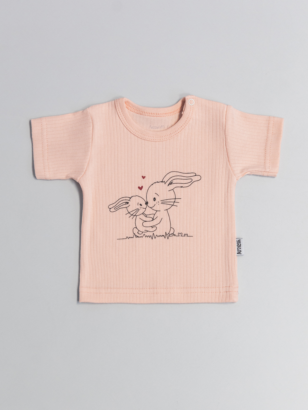 Футболка Amelli КЛ.150.008.3.385.134роз - фото 1