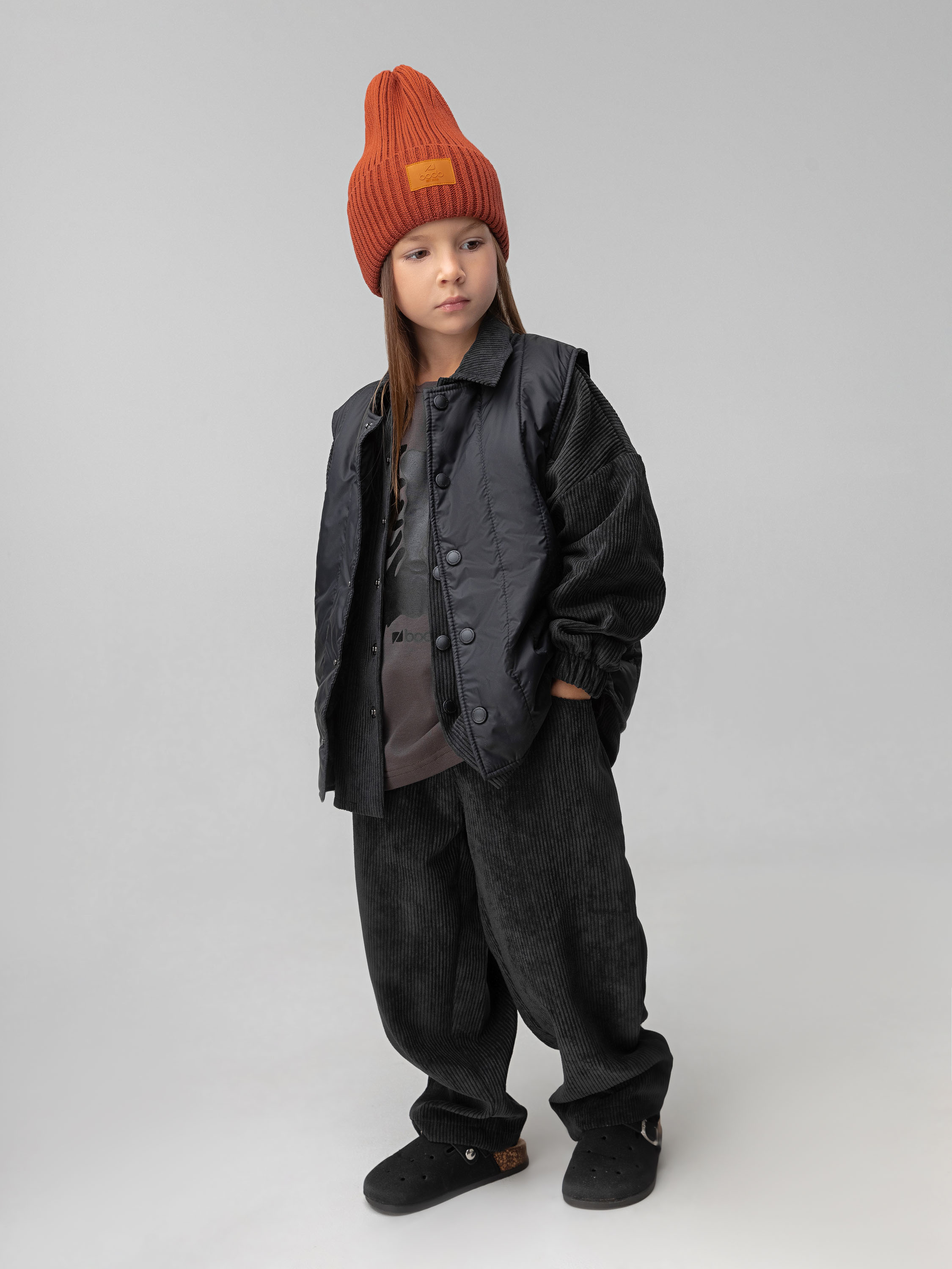 Шапка Bodo 10-363MU_терракотовый - фото 5