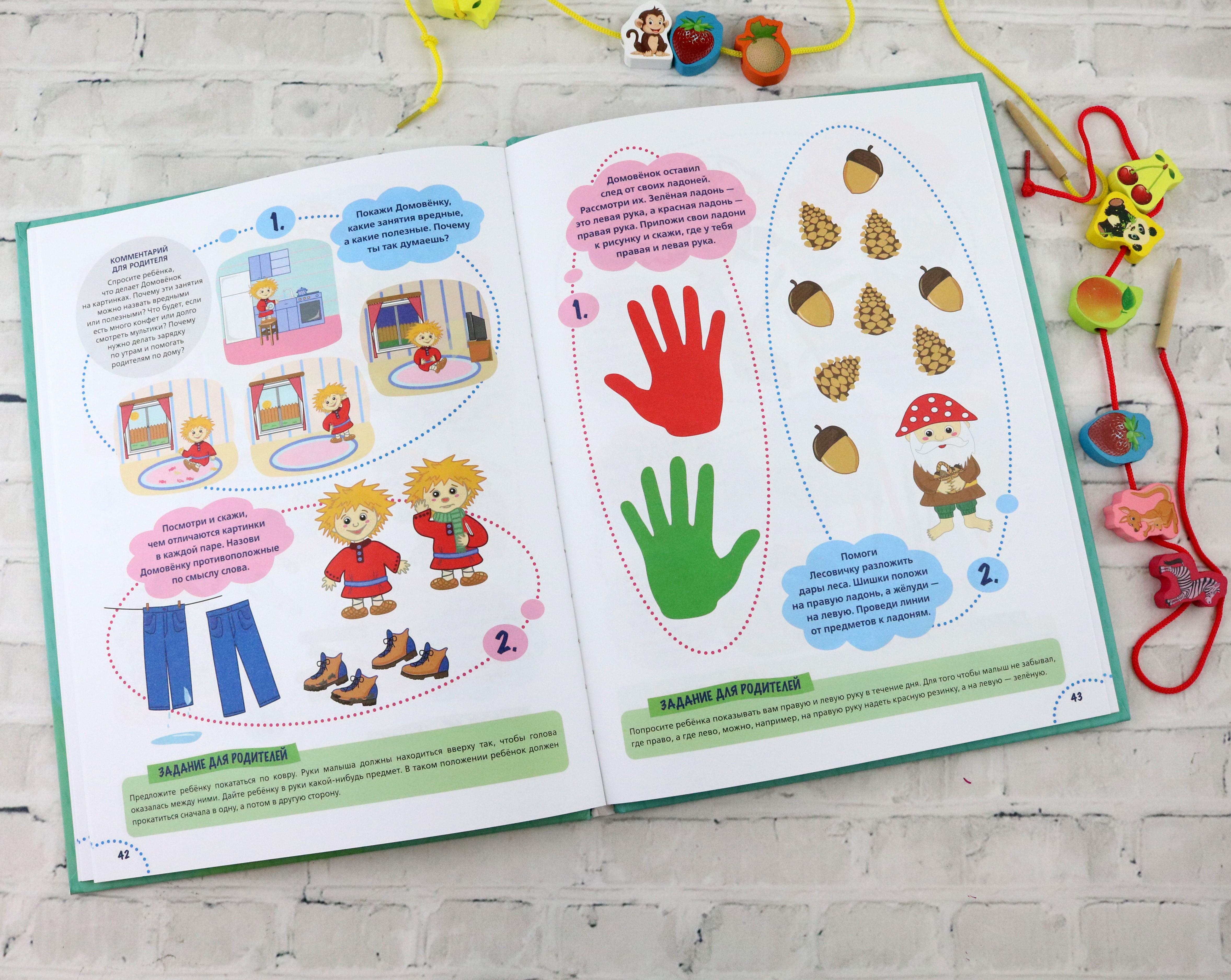 Книга Тойвиль Годовой курс развития мышления у ребёнка 4-5 лет - фото 2