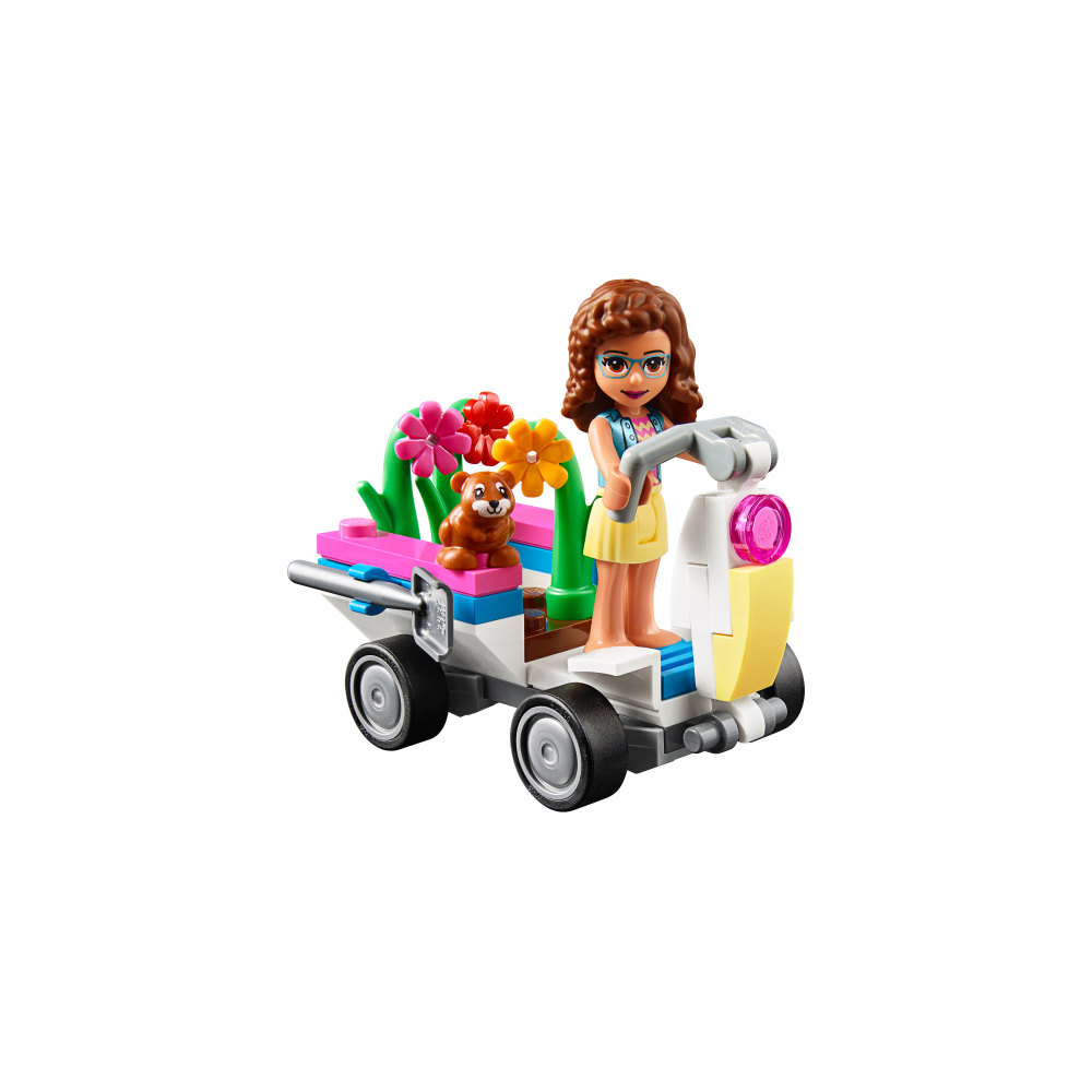 Конструктор LEGO Friends Цветочный сад Оливии 41425 183 дет. - фото 3