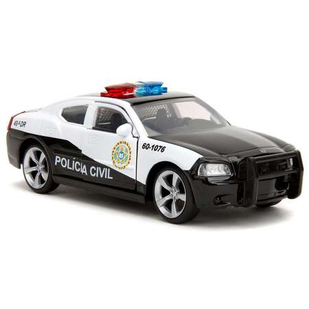 Автомобиль Jada Toys Dodge 1:32 черный