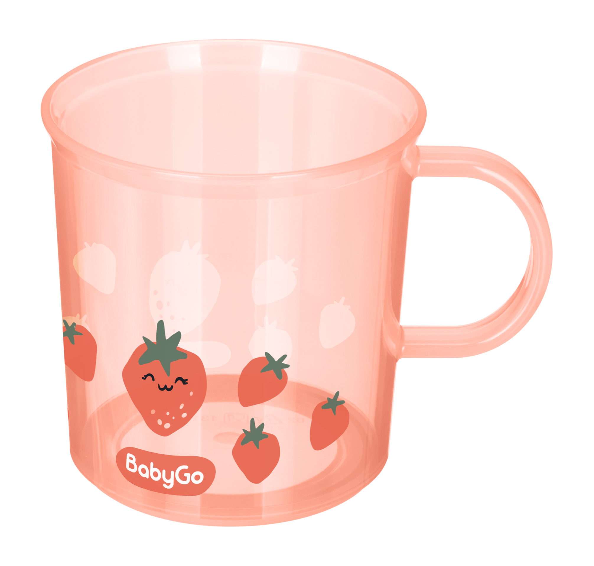 Кружка BabyGo Розовая - фото 1