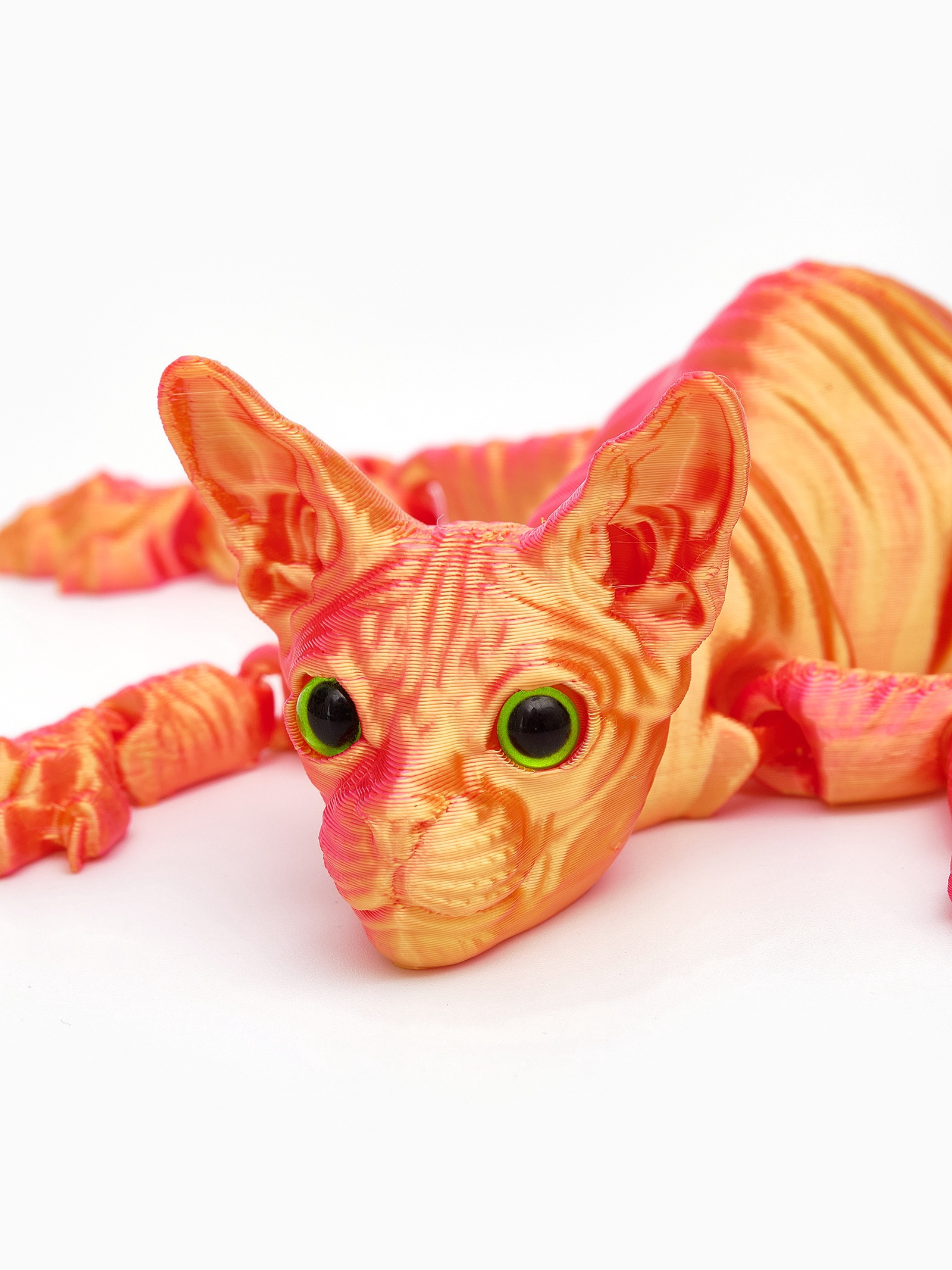 Игрушка-антистресс Лас Играс 3D Кот Сфинкс в ассортименте - фото 3