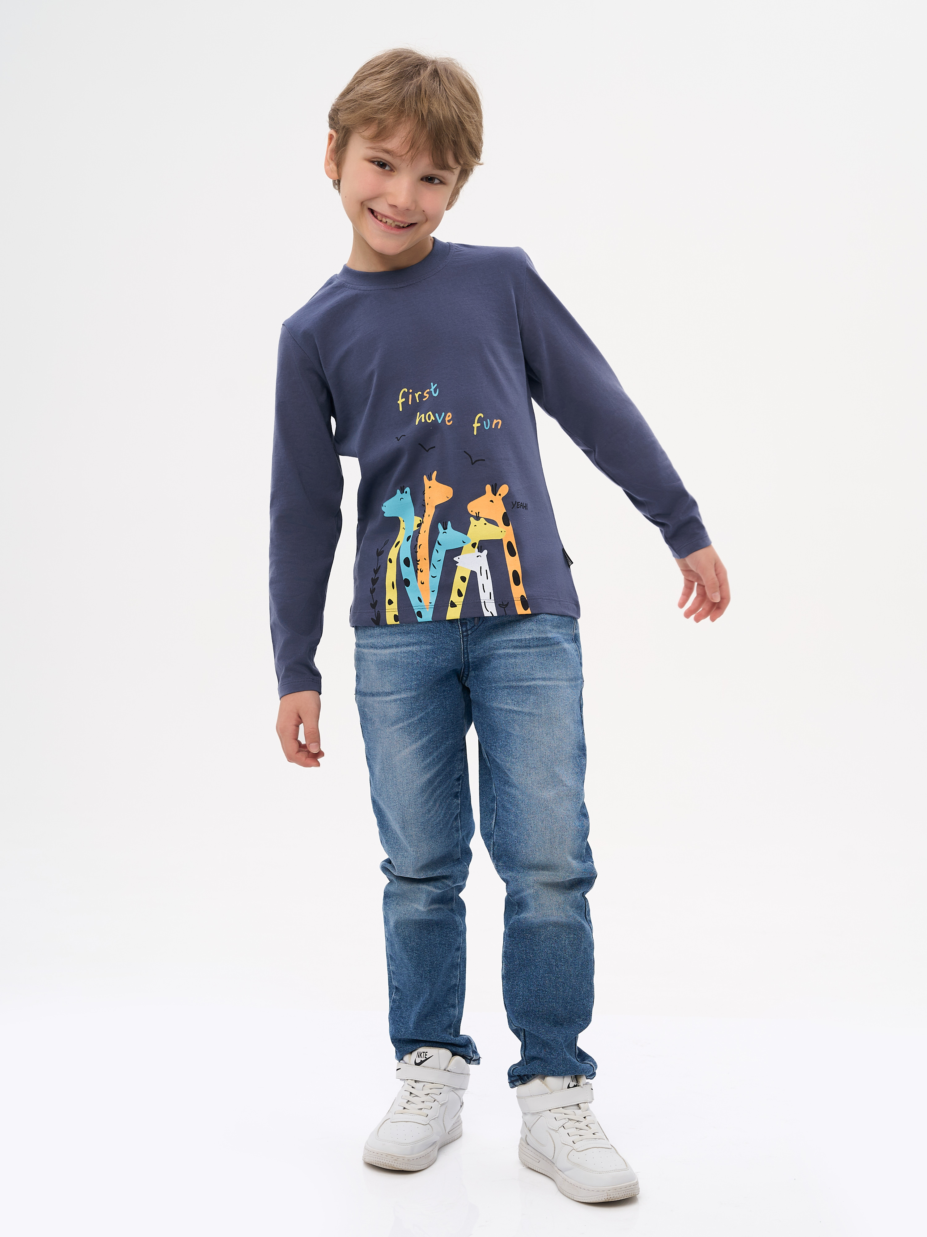 Лонгслив BELLA VEZA BV-M1105 -KK - фото 1