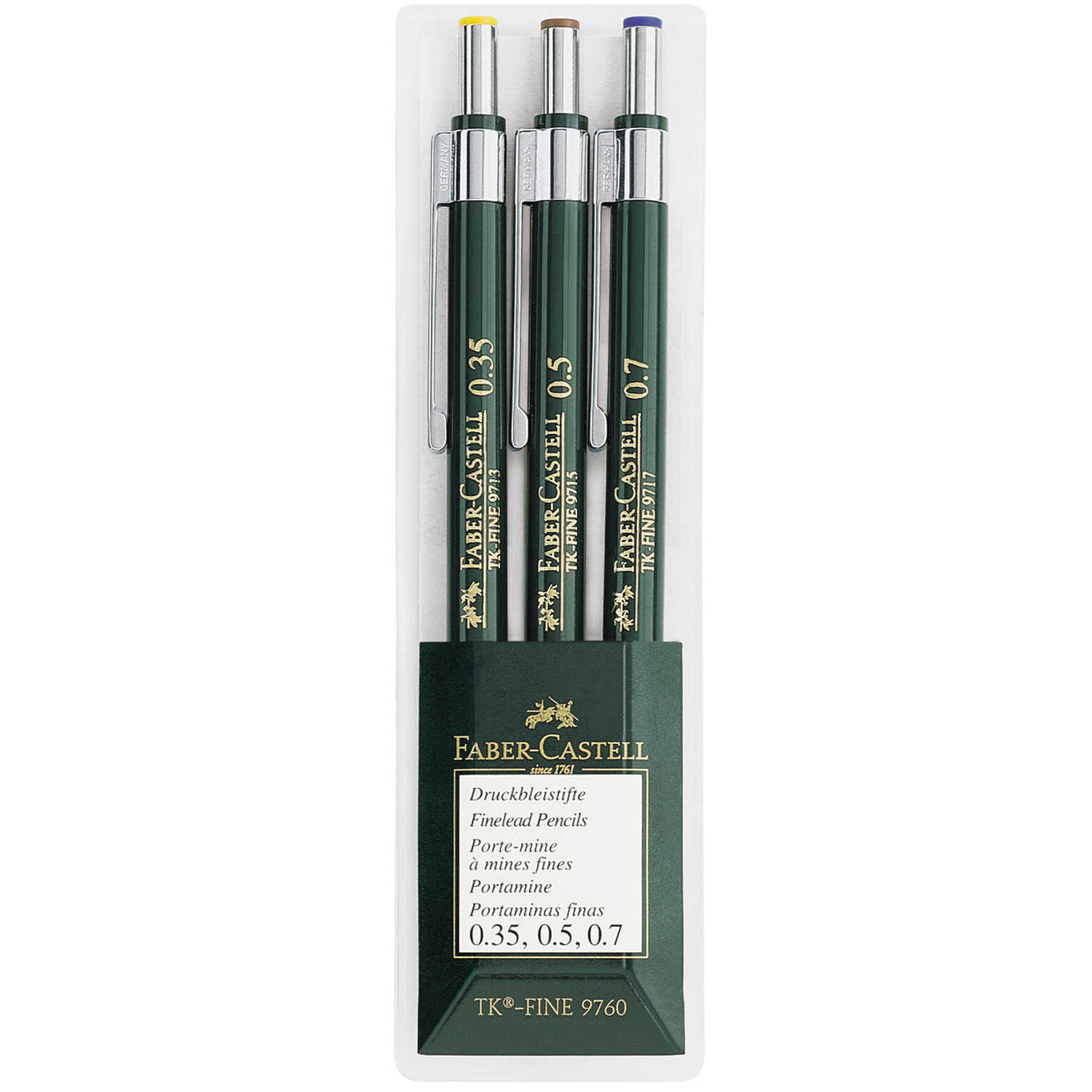 Карандаши чернографитные Faber Castell - фото 1
