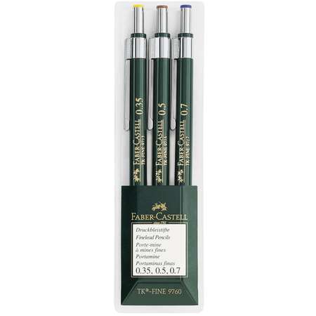 Карандаши чернографитные Faber Castell