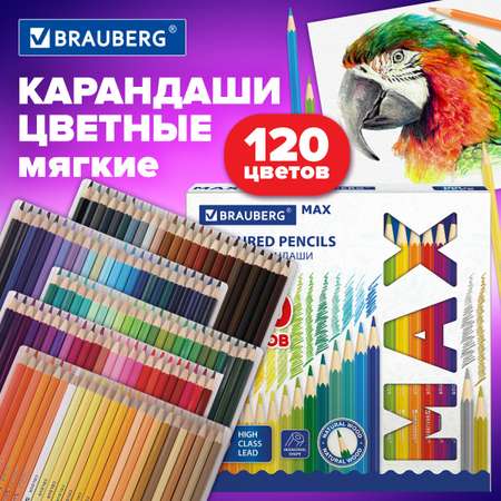 Карандаши Brauberg